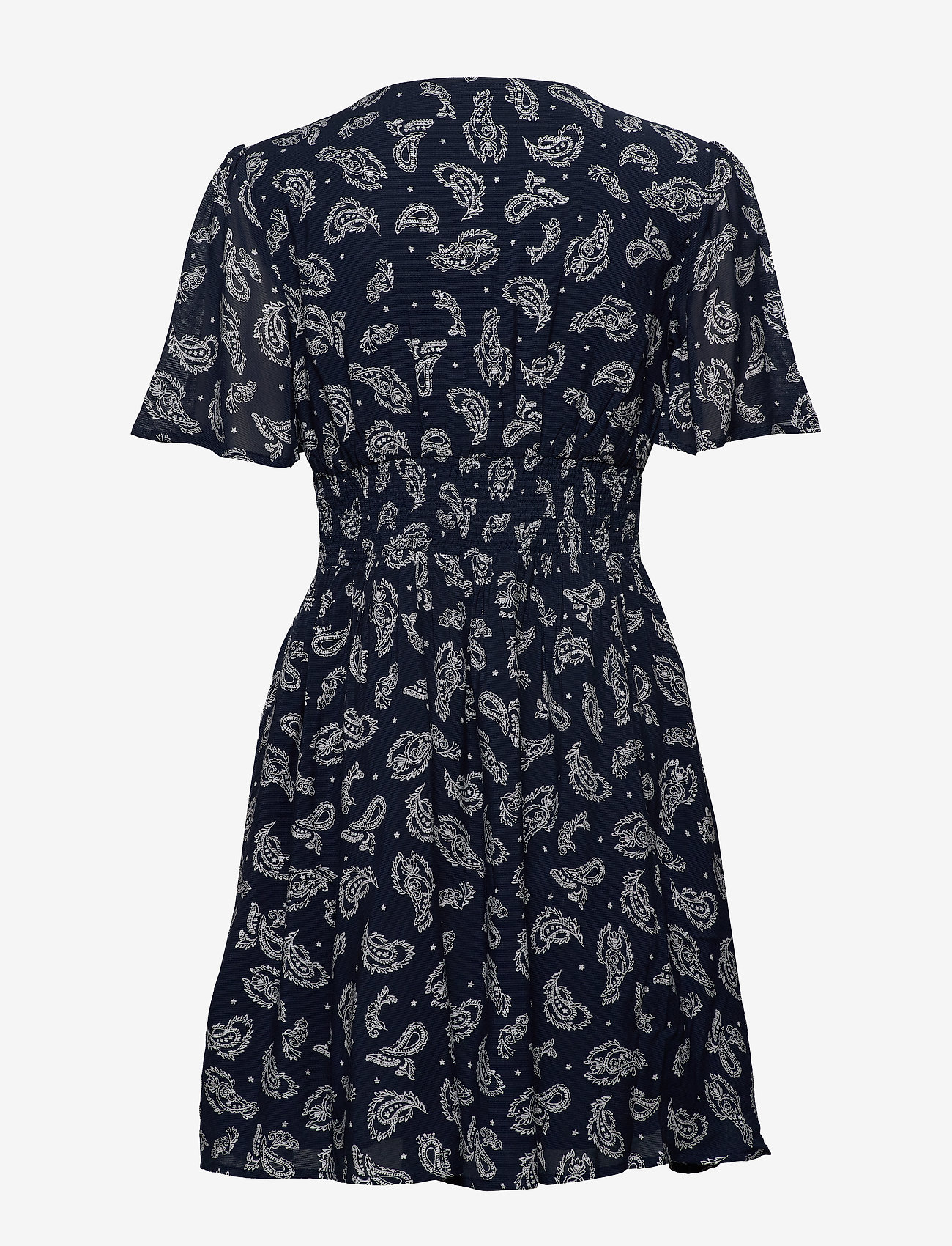 Tommy Jeans - TJW WAIST DETAIL FLU - paisley print / twilight navy - 1