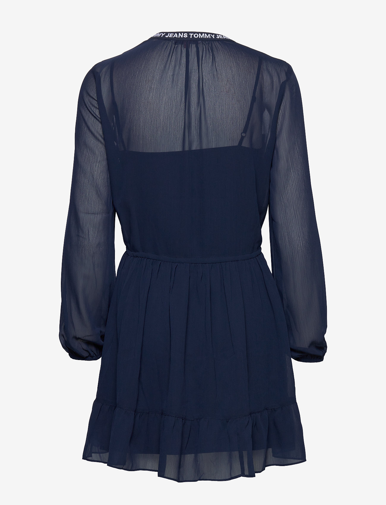 Tommy Jeans - TJW TIERED A-LINE DR - twilight navy - 1