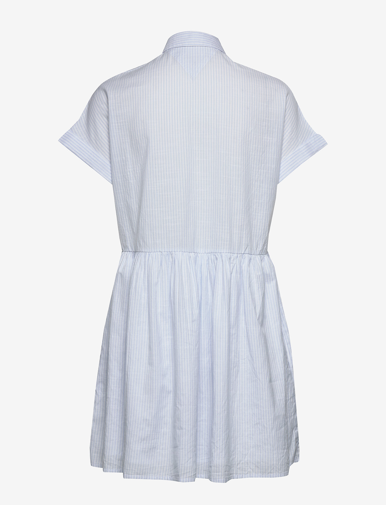 Tommy Jeans - TJW STRIPE SHORTSLV - white / moderate blue - 1
