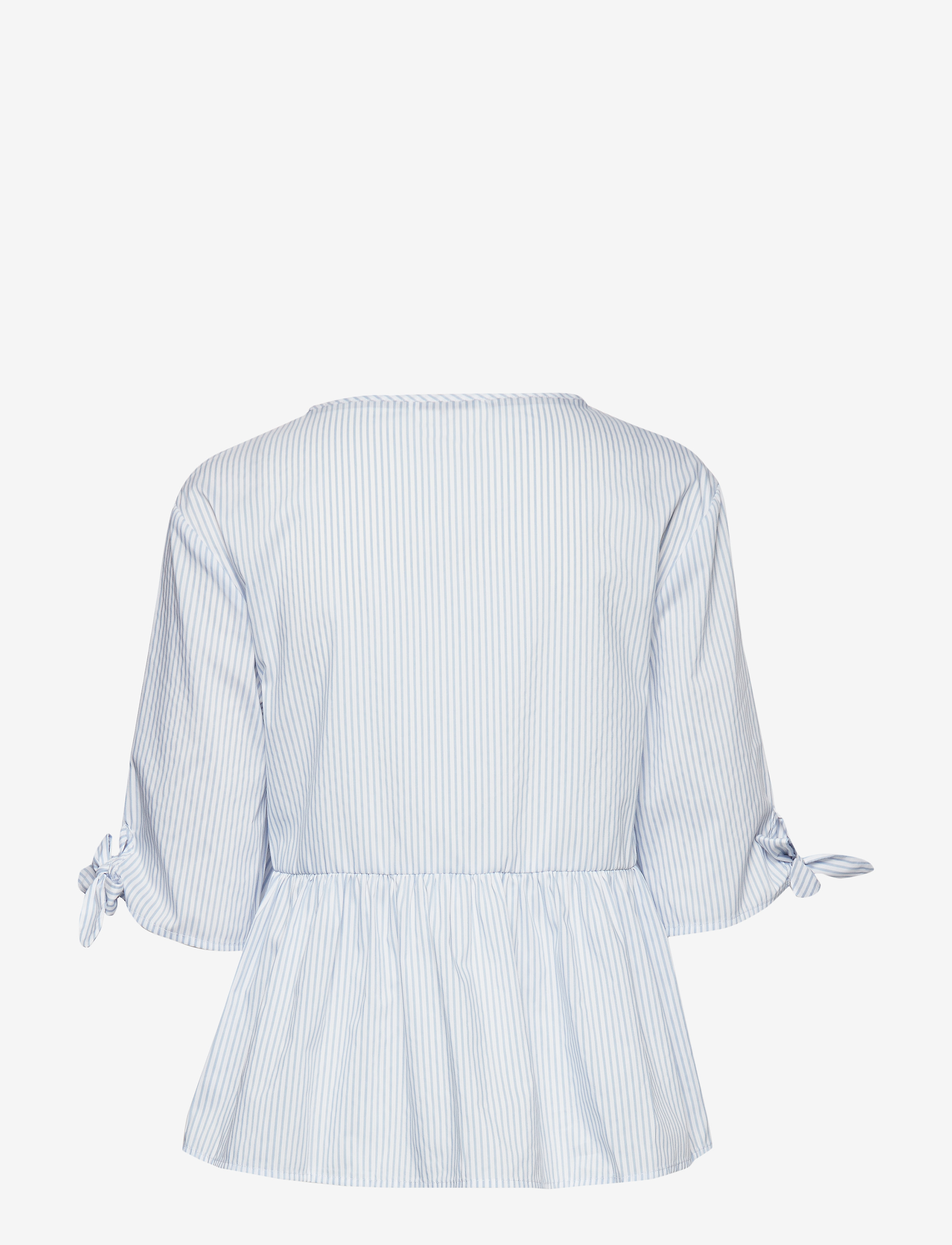 Tommy Jeans - TJW SLEEVE BOW DETAI - white / moderate blue - 1