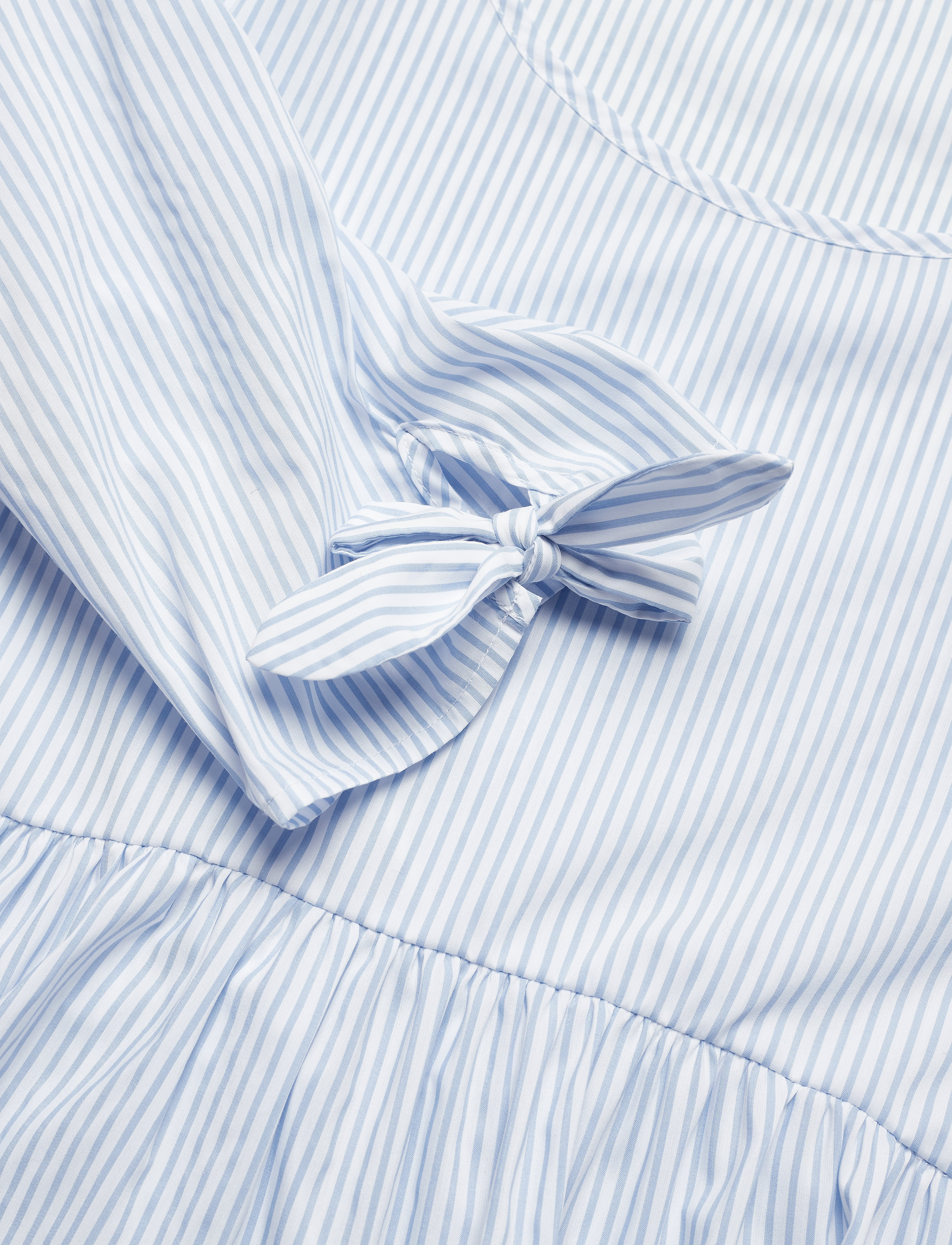 Tommy Jeans - TJW SLEEVE BOW DETAI - white / moderate blue - 2
