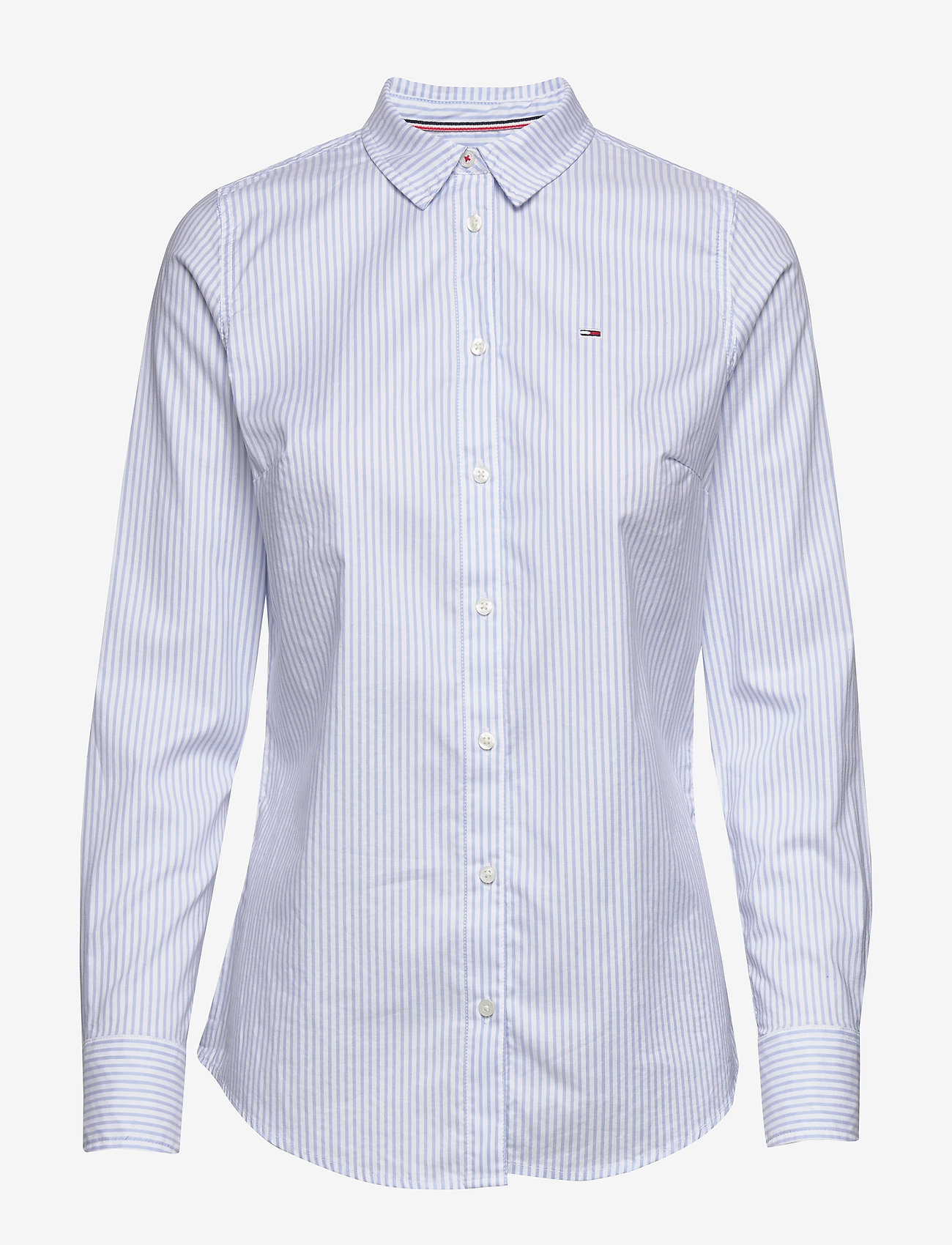 Tommy Jeans - TJW SLIM FIT STRETCH - white / moderate blue - 0