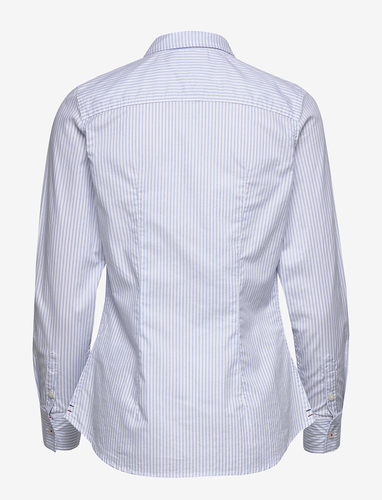 Tommy Jeans - TJW SLIM FIT STRETCH - white / moderate blue - 1