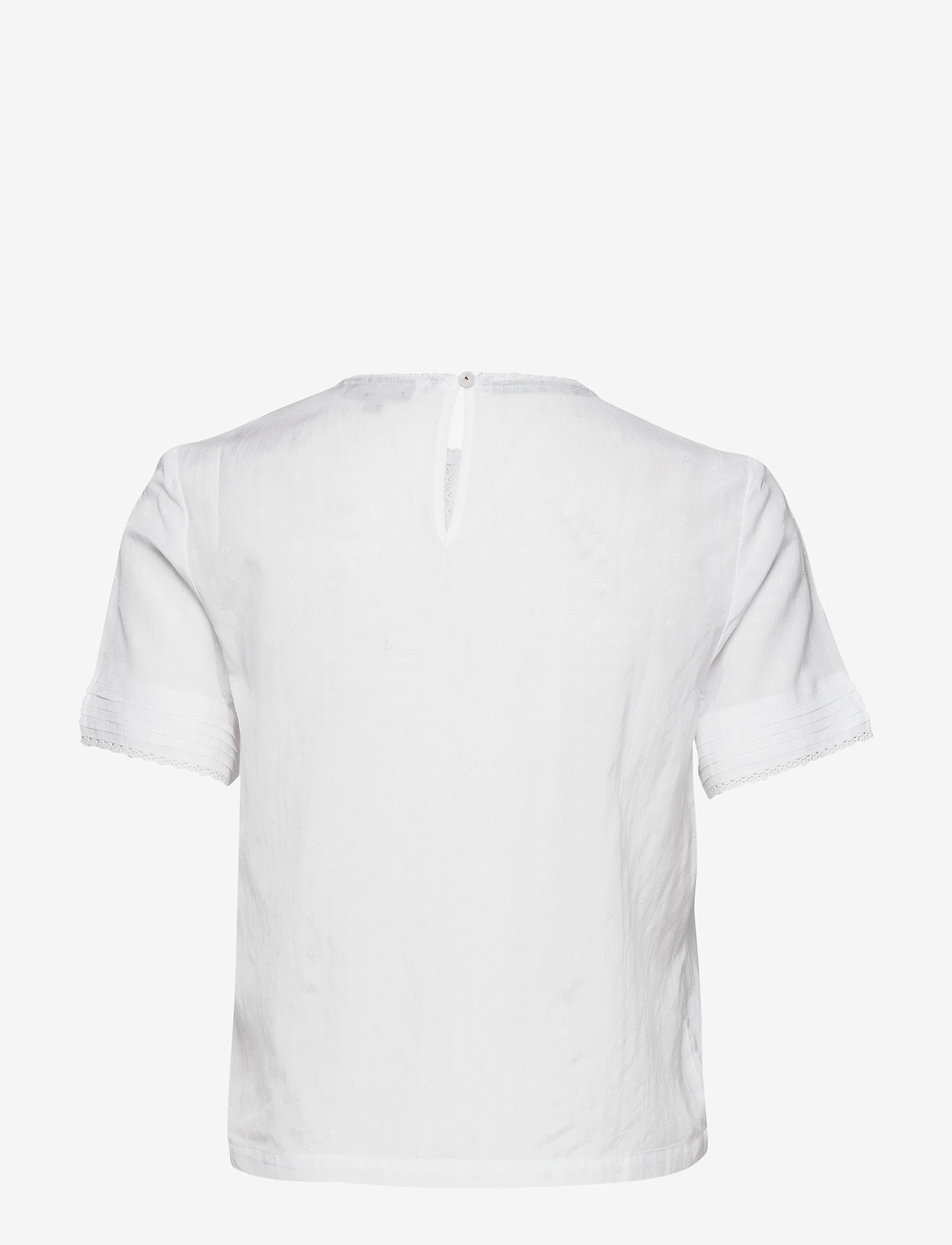 Tommy Jeans - TJW PINTUCK DETAIL T - white - 1