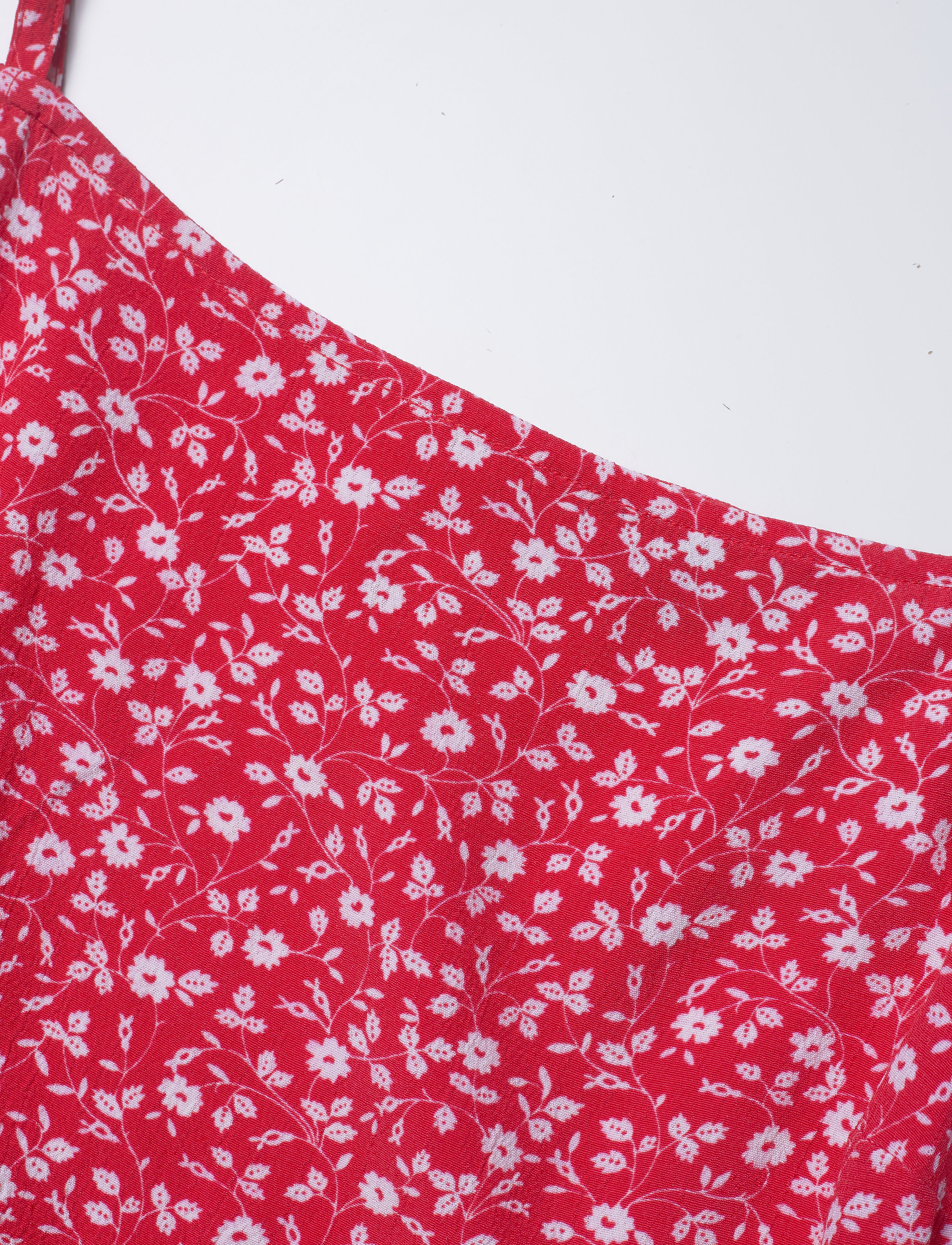 Tommy Jeans - TJW EMBROIDERY STRAP - floral print / deep crimson - 2