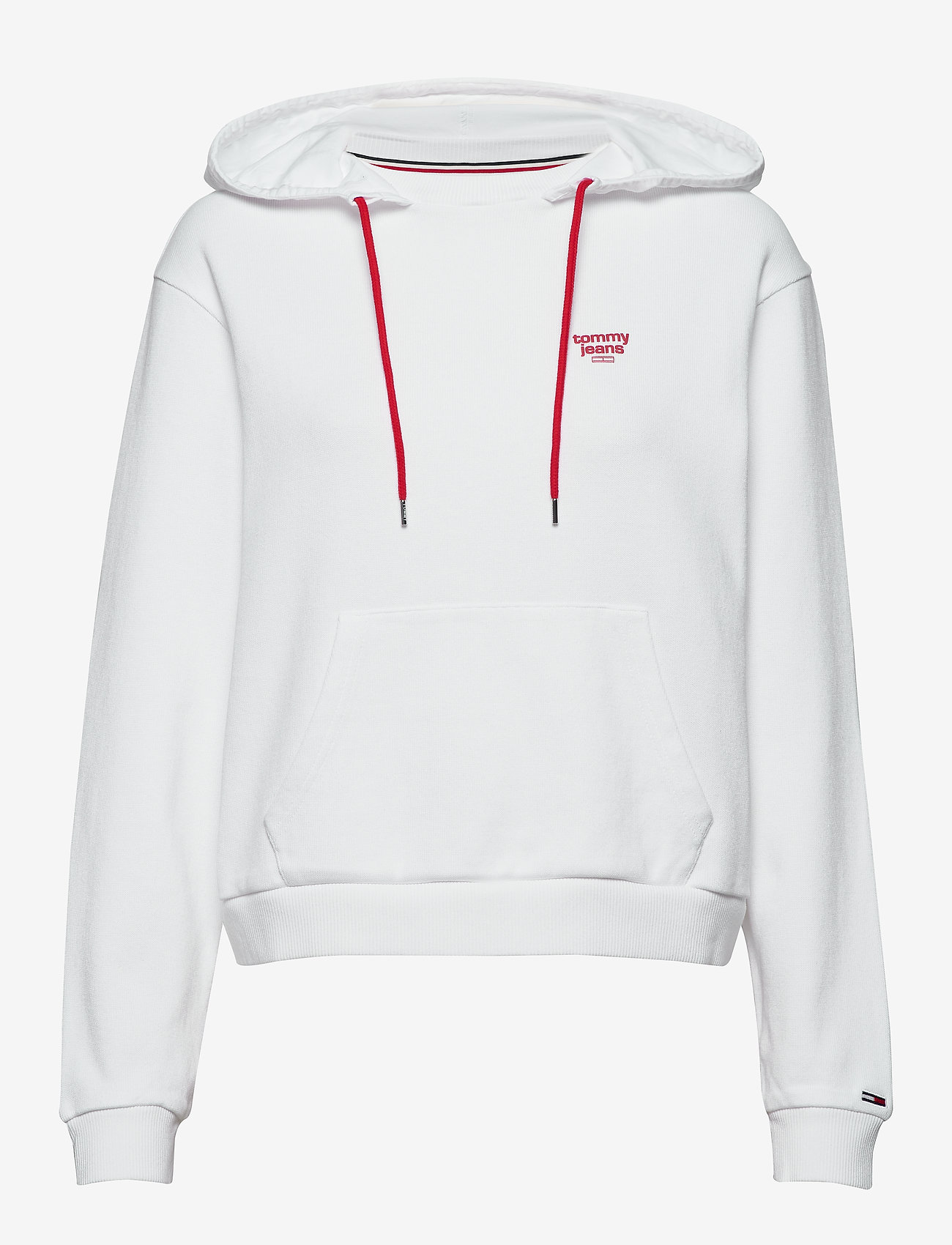 Tommy Jeans - TJW NECK DETAIL HOOD - white - 0