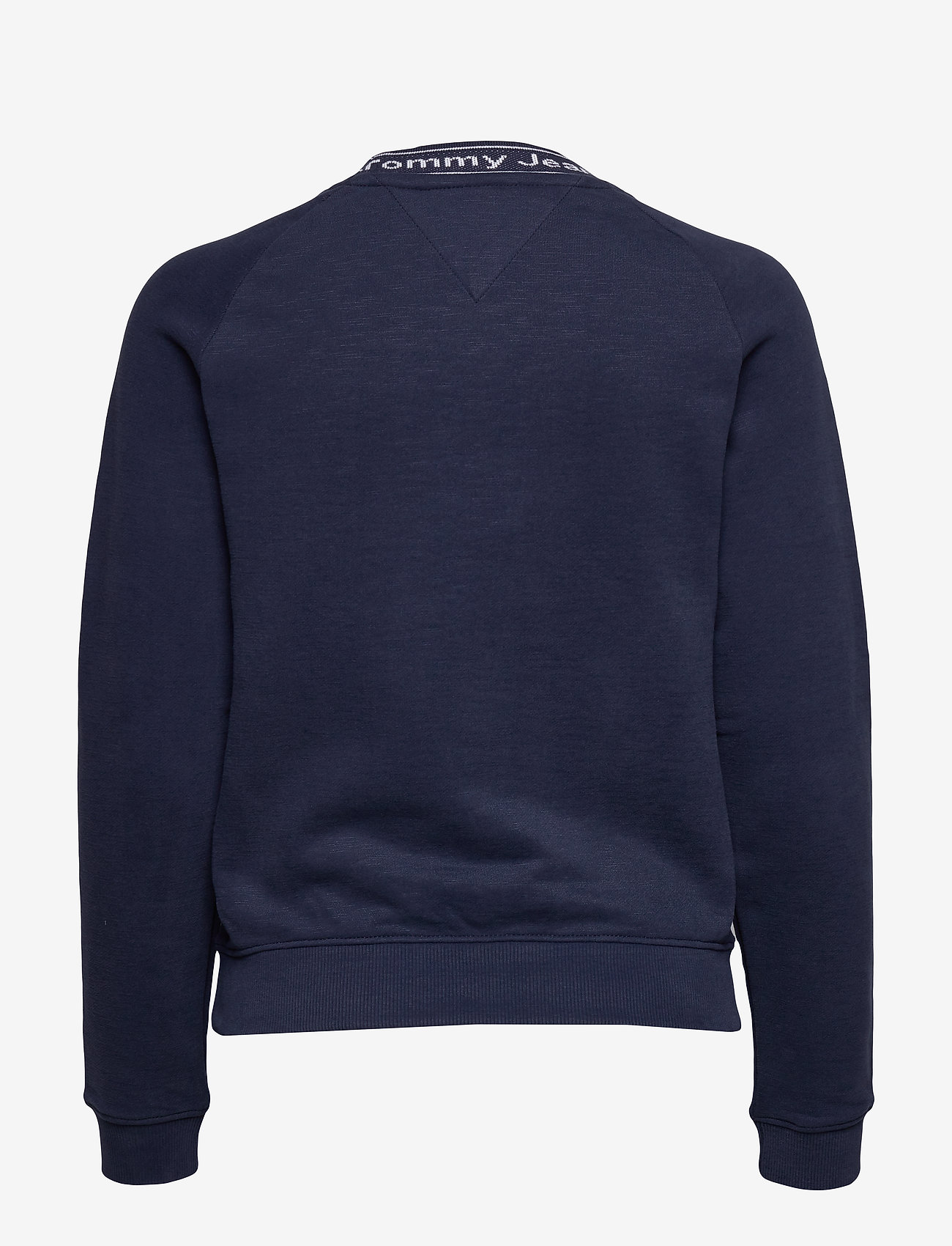 Tommy Jeans - TJW BRANDED NECK SWEATSHIRT - twilight navy - 1