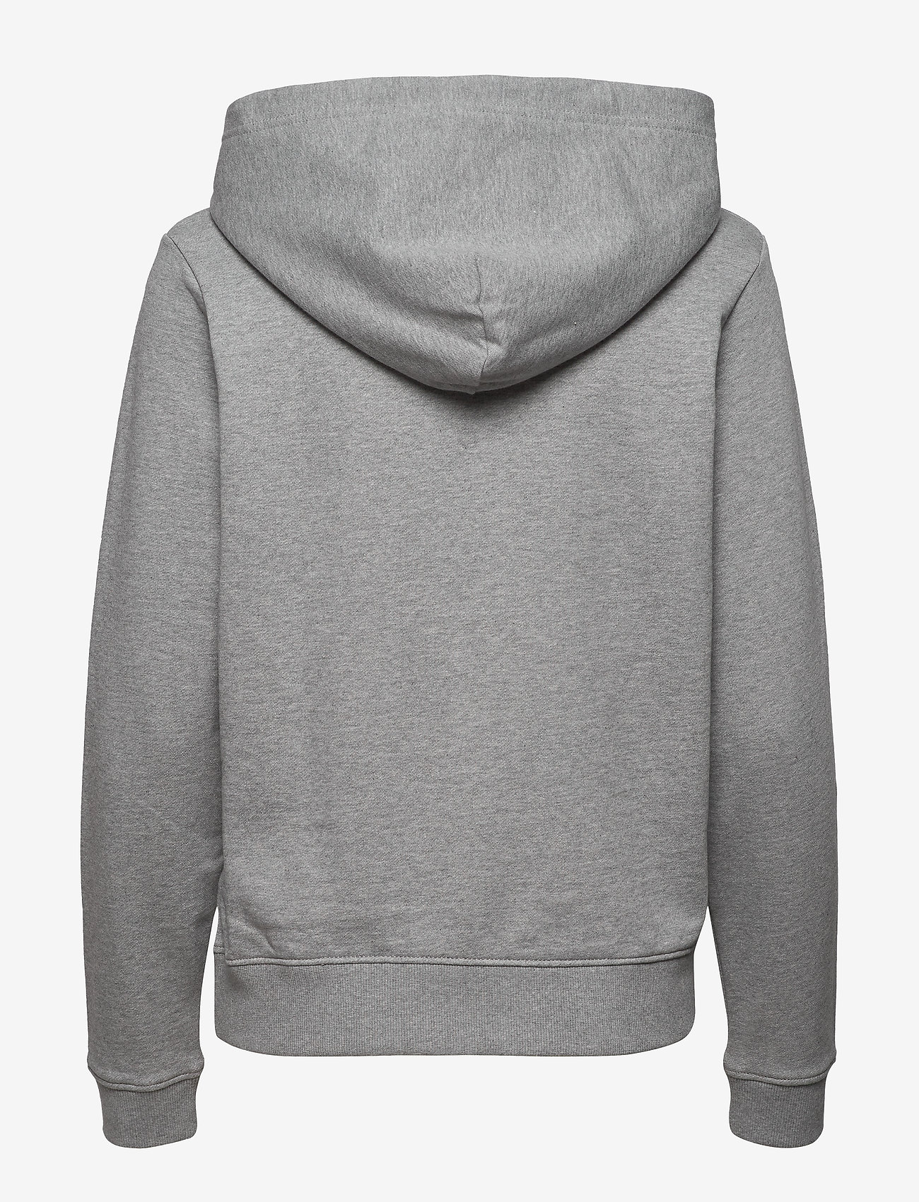 Tommy Jeans - TJW ESSENTIAL LOGO HOODIE - lt grey htr - 1