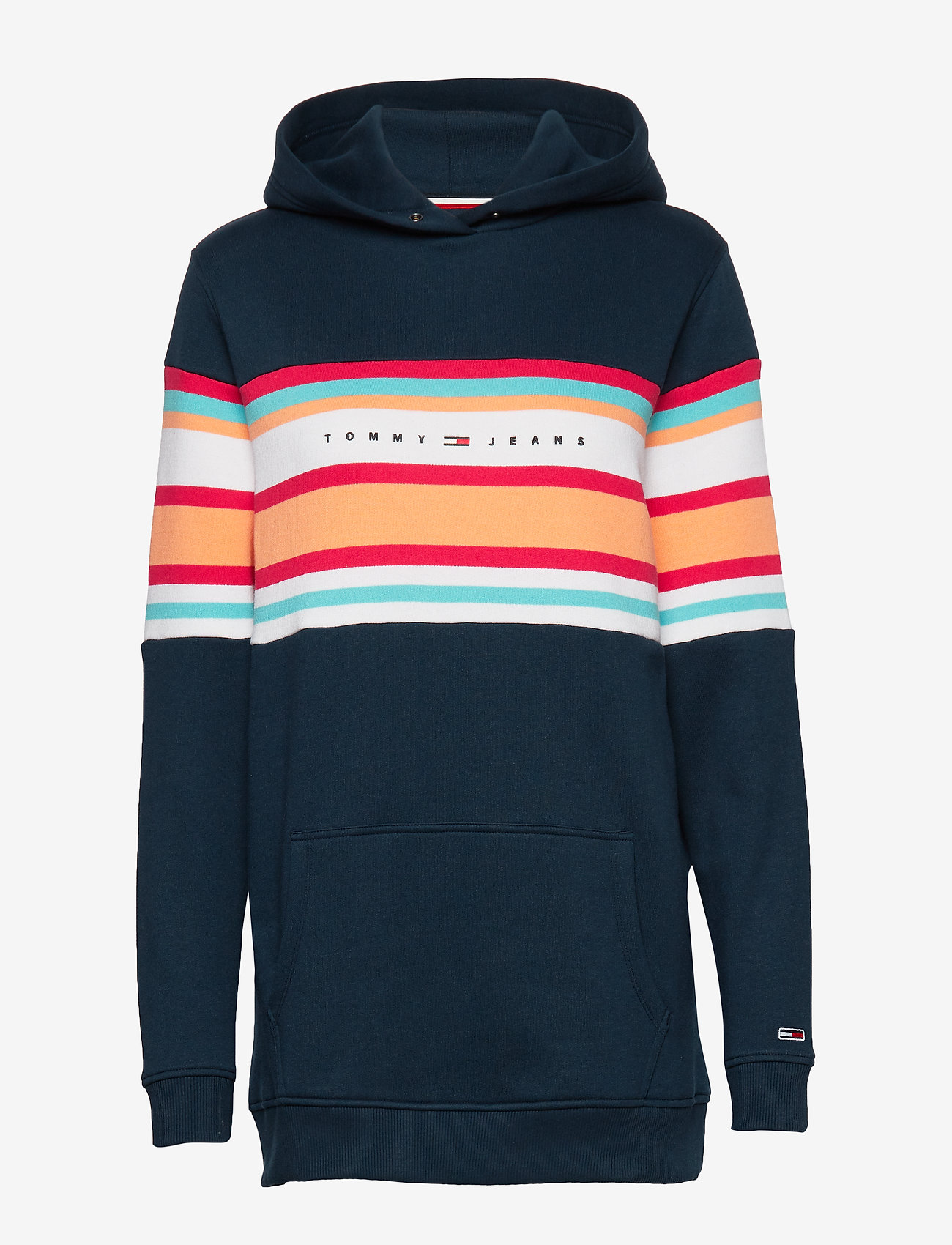 Tommy Jeans - TJW RELAXED HOODIE - twilight navy - 0