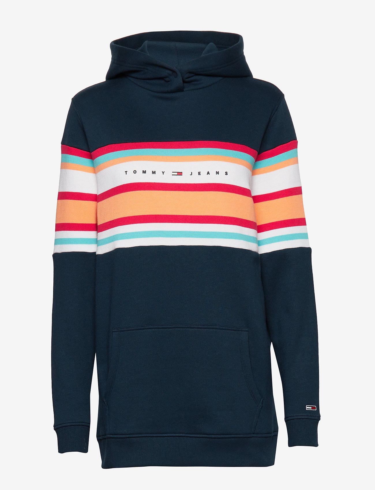 Tommy Jeans - TJW RELAXED HOODIE - twilight navy - 1