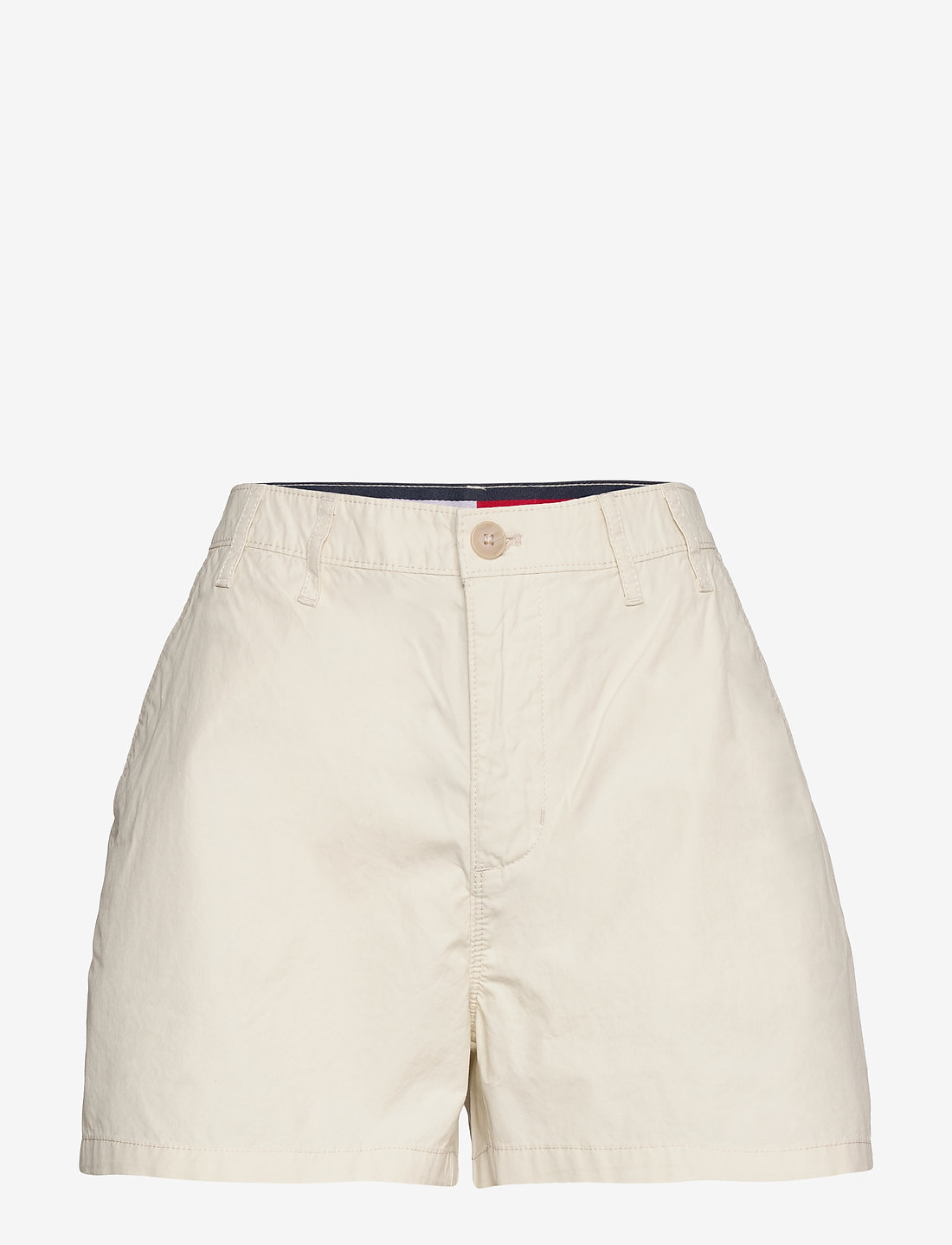Tommy Jeans Tjw Essential Chino Short Chino shorts Boozt