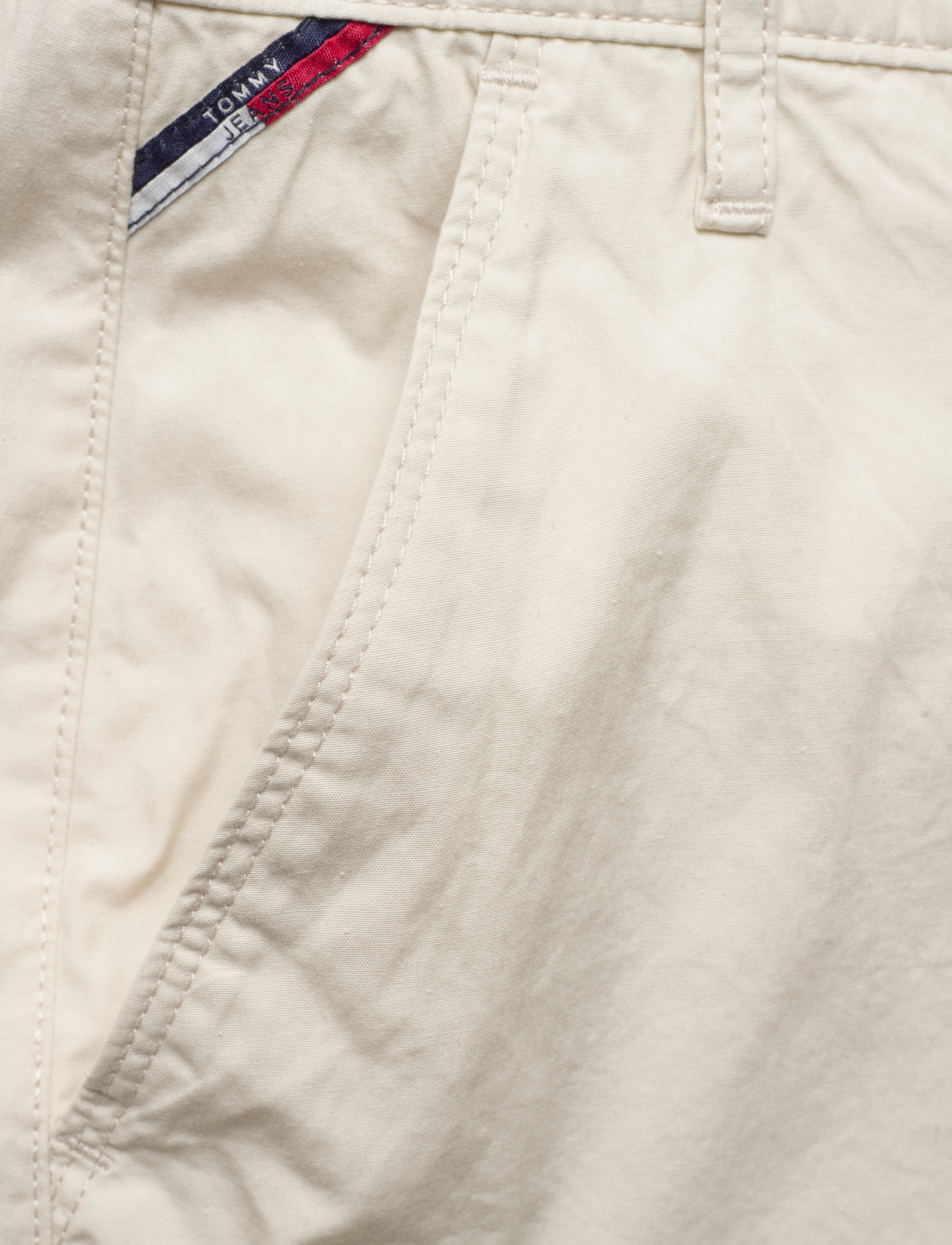 Tommy Jeans - TJW ESSENTIAL CHINO SHORT - light silt - 2