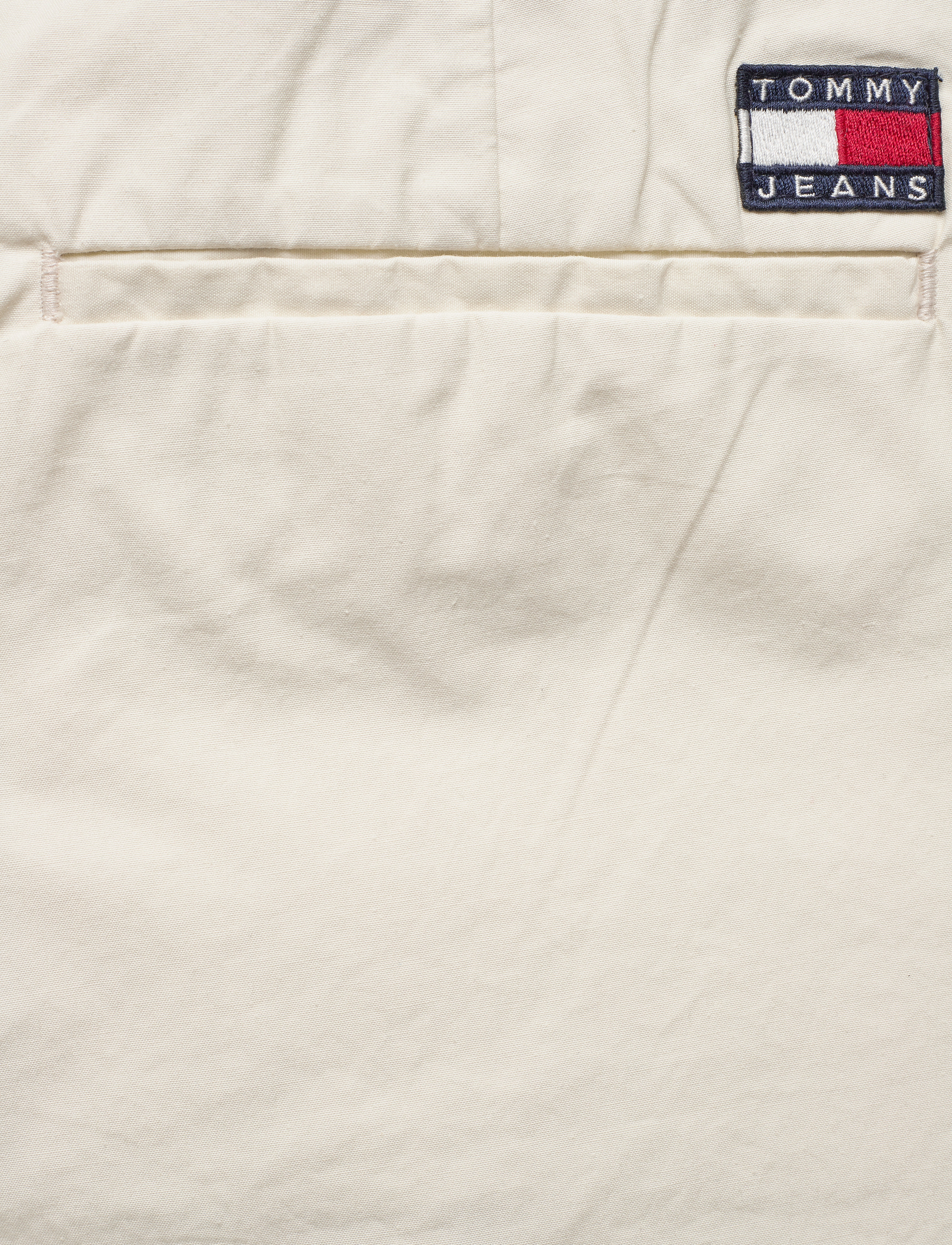 Tommy Jeans - TJW ESSENTIAL CHINO SHORT - light silt - 4