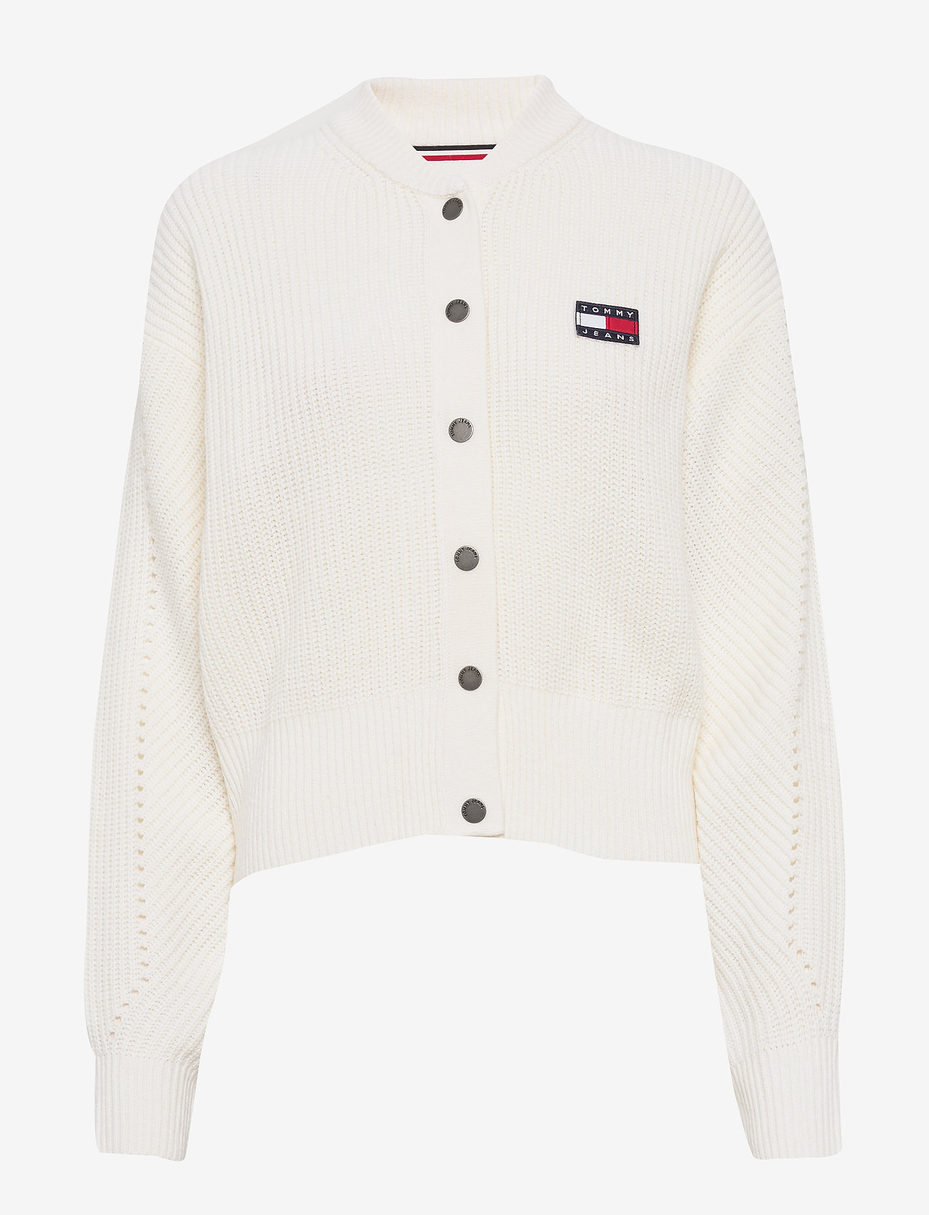 Tommy Jeans - TJW BUTTON DETAIL CA - ecru - 0