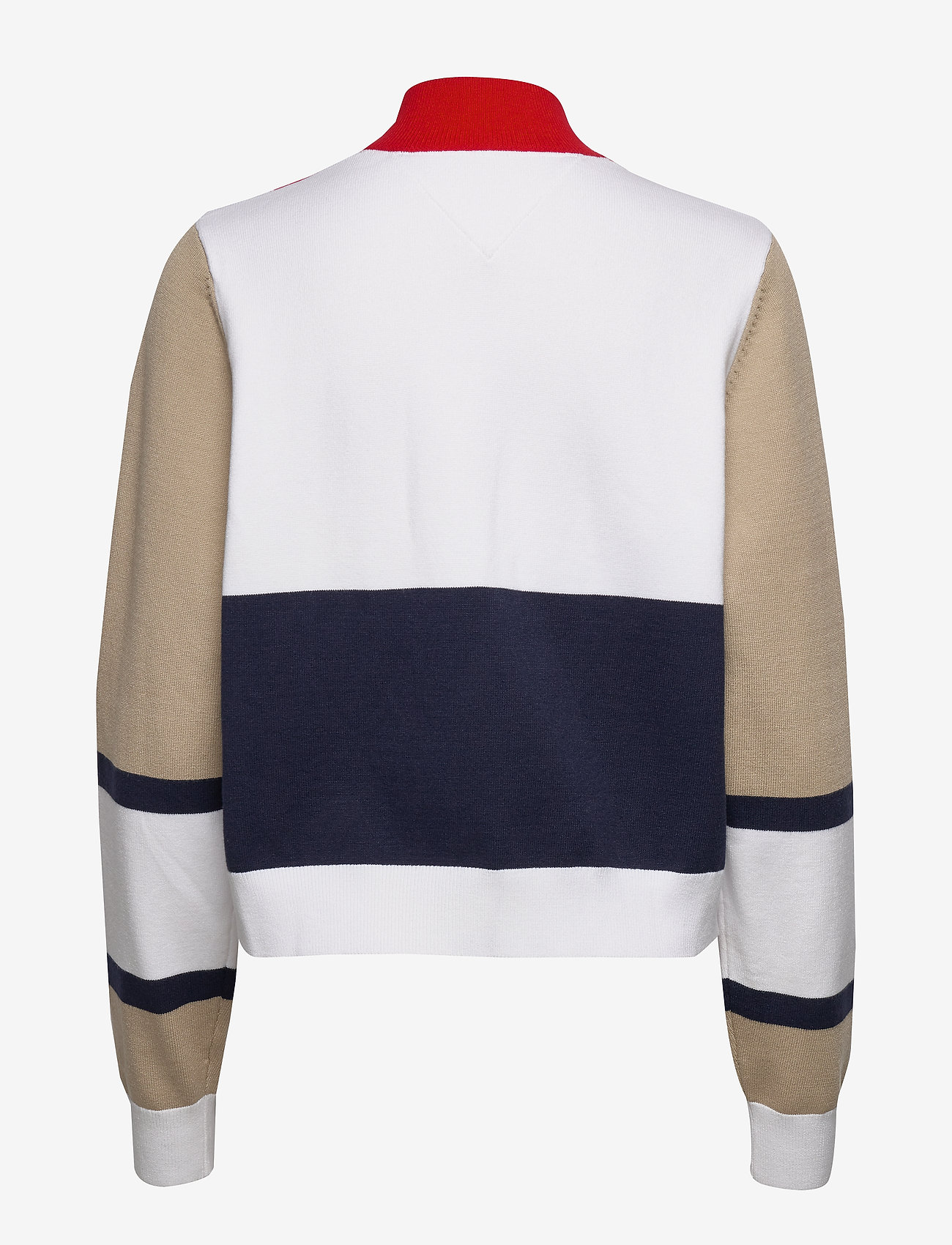 Tommy Jeans - TJW COLORBLOCK LOGO SWEATER - twilight navy / multi - 1