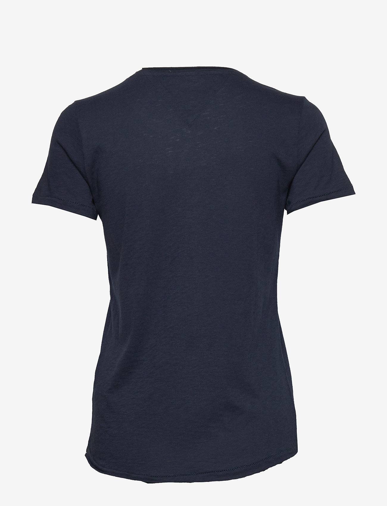 Tommy Jeans - TJW POCKET DETAIL TE - twilight navy - 1