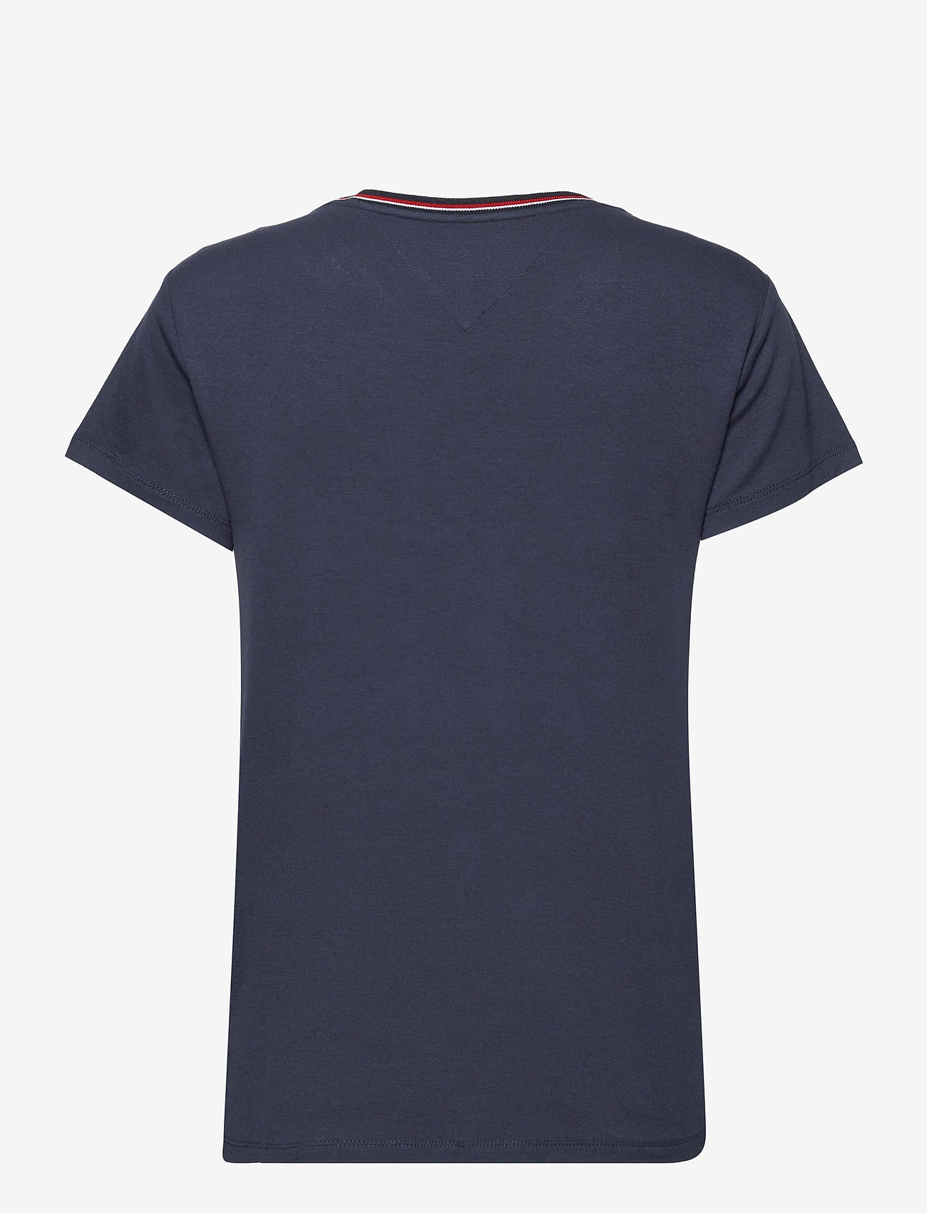 Tommy Jeans - TJW RIB NECK TEE - twilight navy - 1
