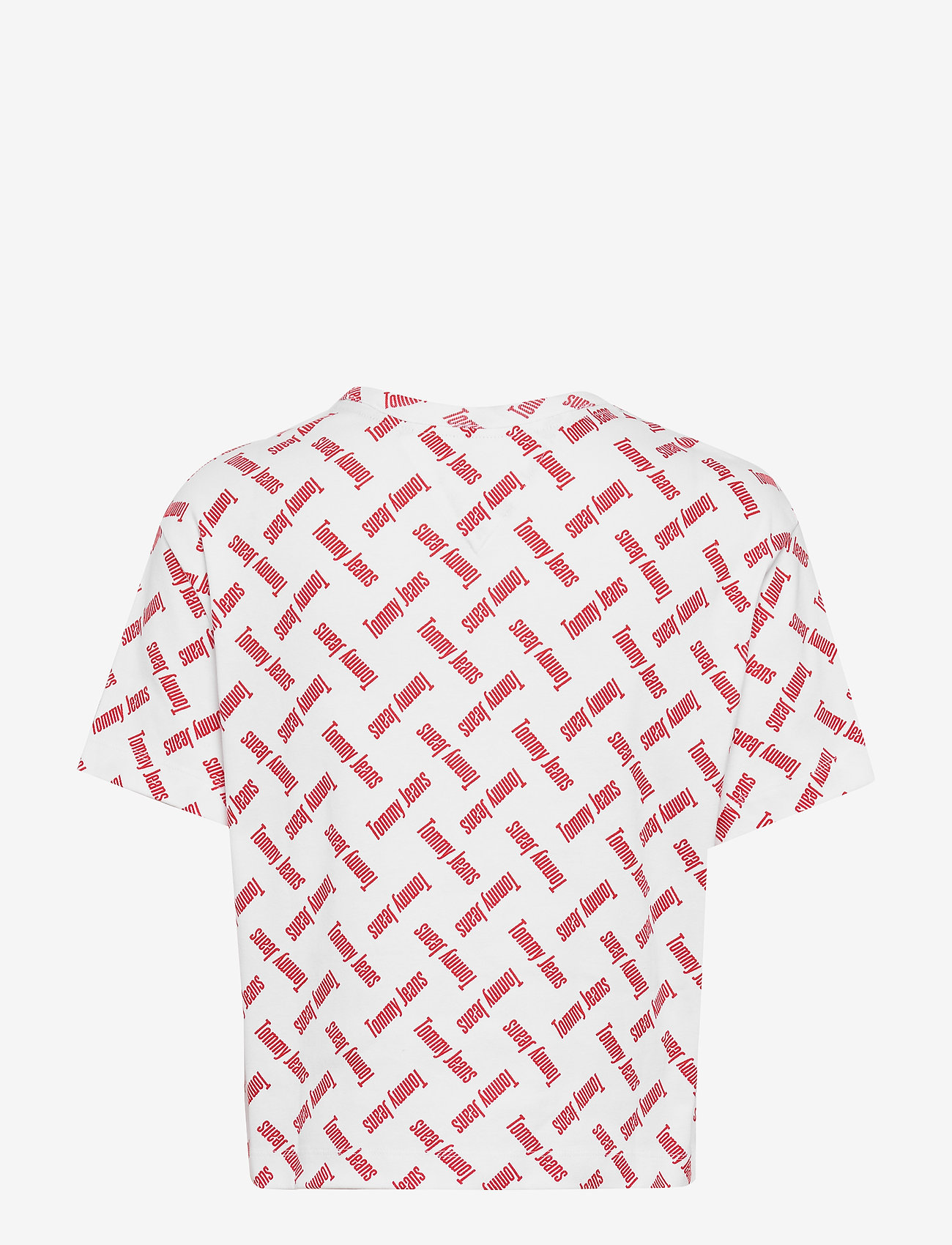 Tommy Jeans - TJW AOP TEE - logo print / white - 1