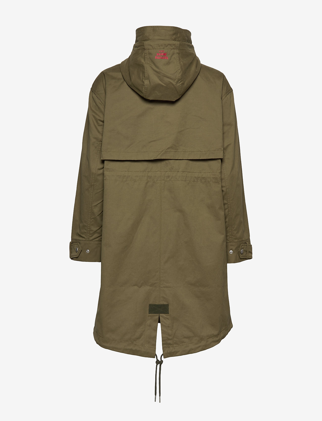 Tommy Jeans - TJW LOGO HOOD PARKA - olive tree - 3