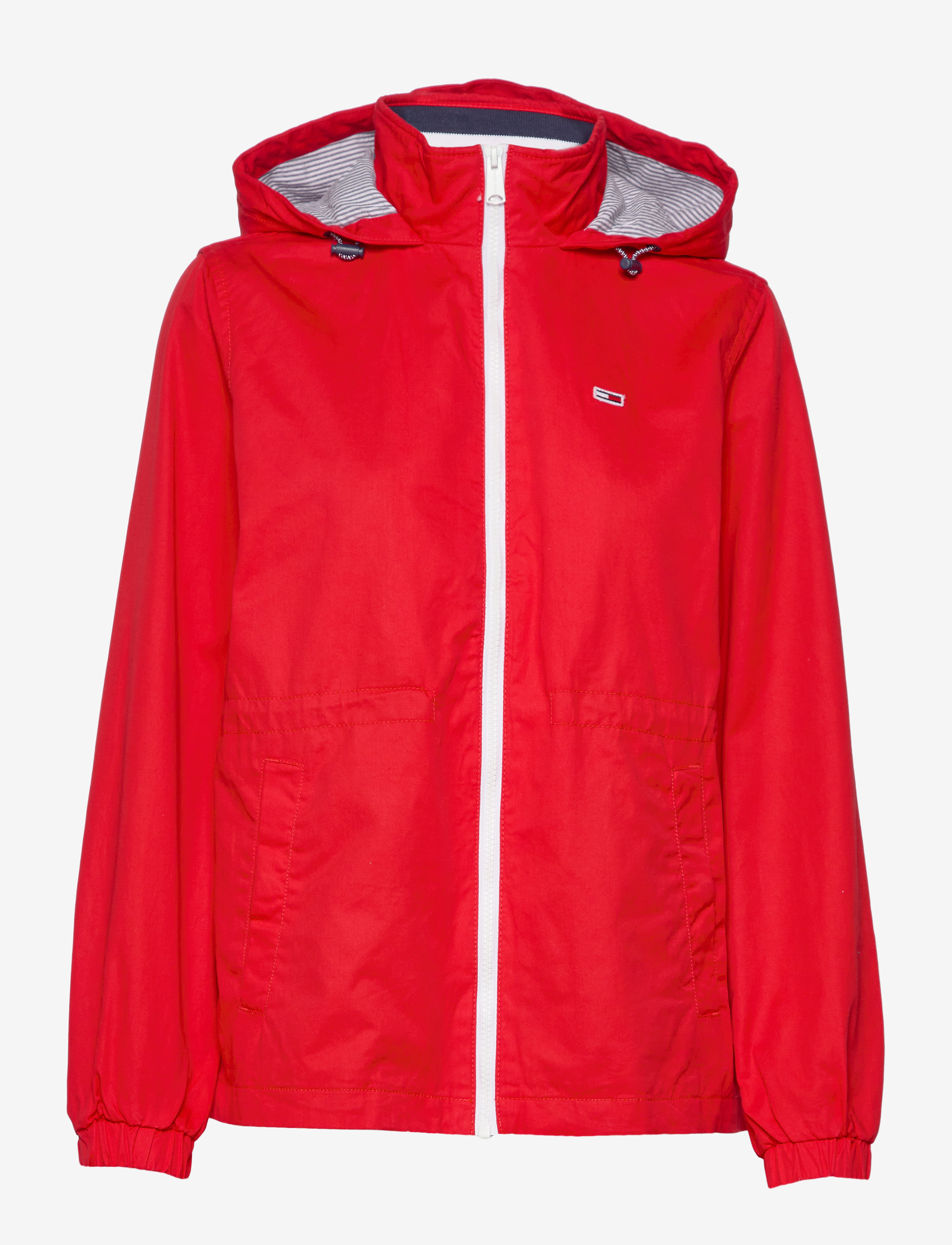 Tommy Jeans - TJW HOODED WINDBREAKER - deep crimson - 1
