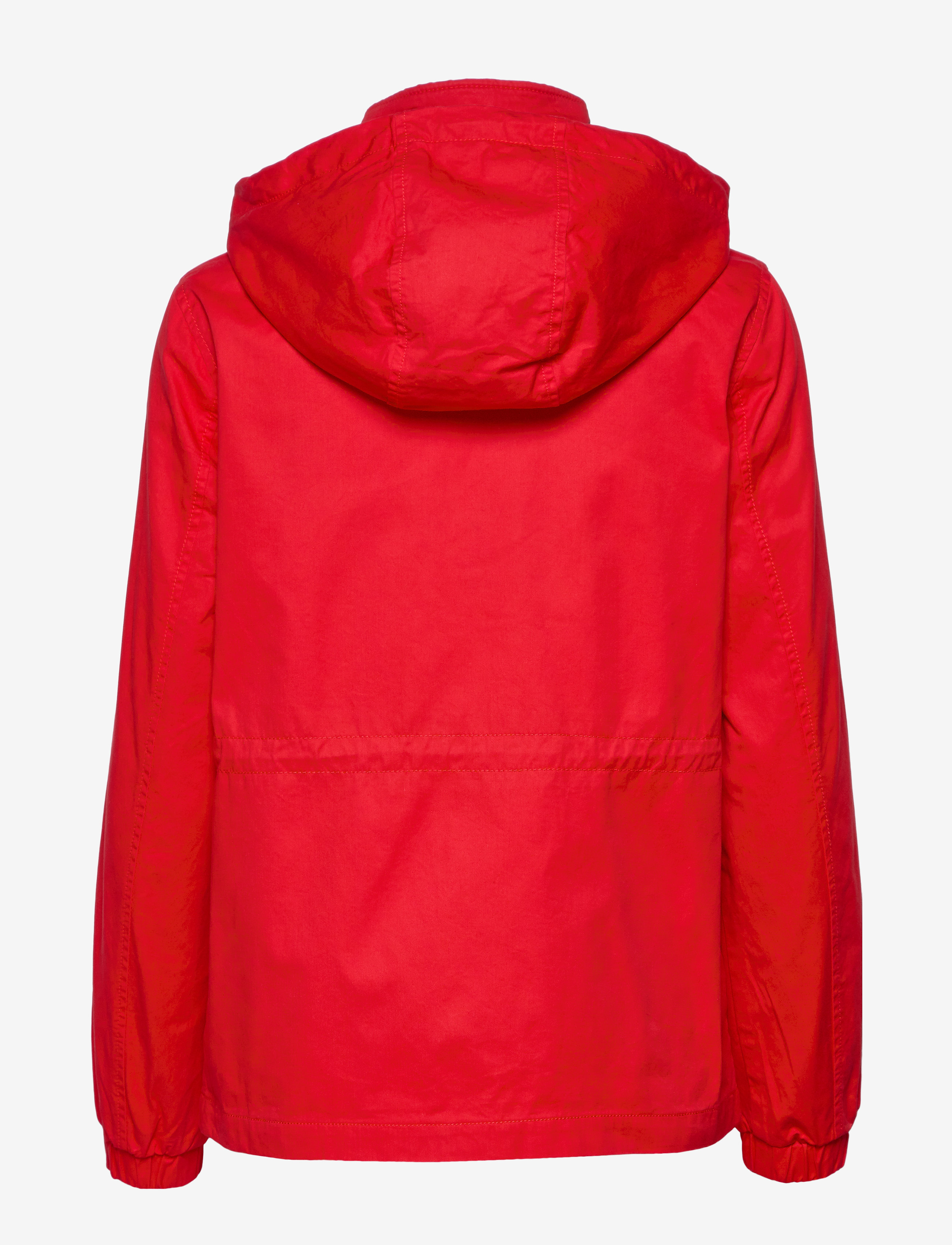 Tommy Jeans - TJW HOODED WINDBREAKER - deep crimson - 2