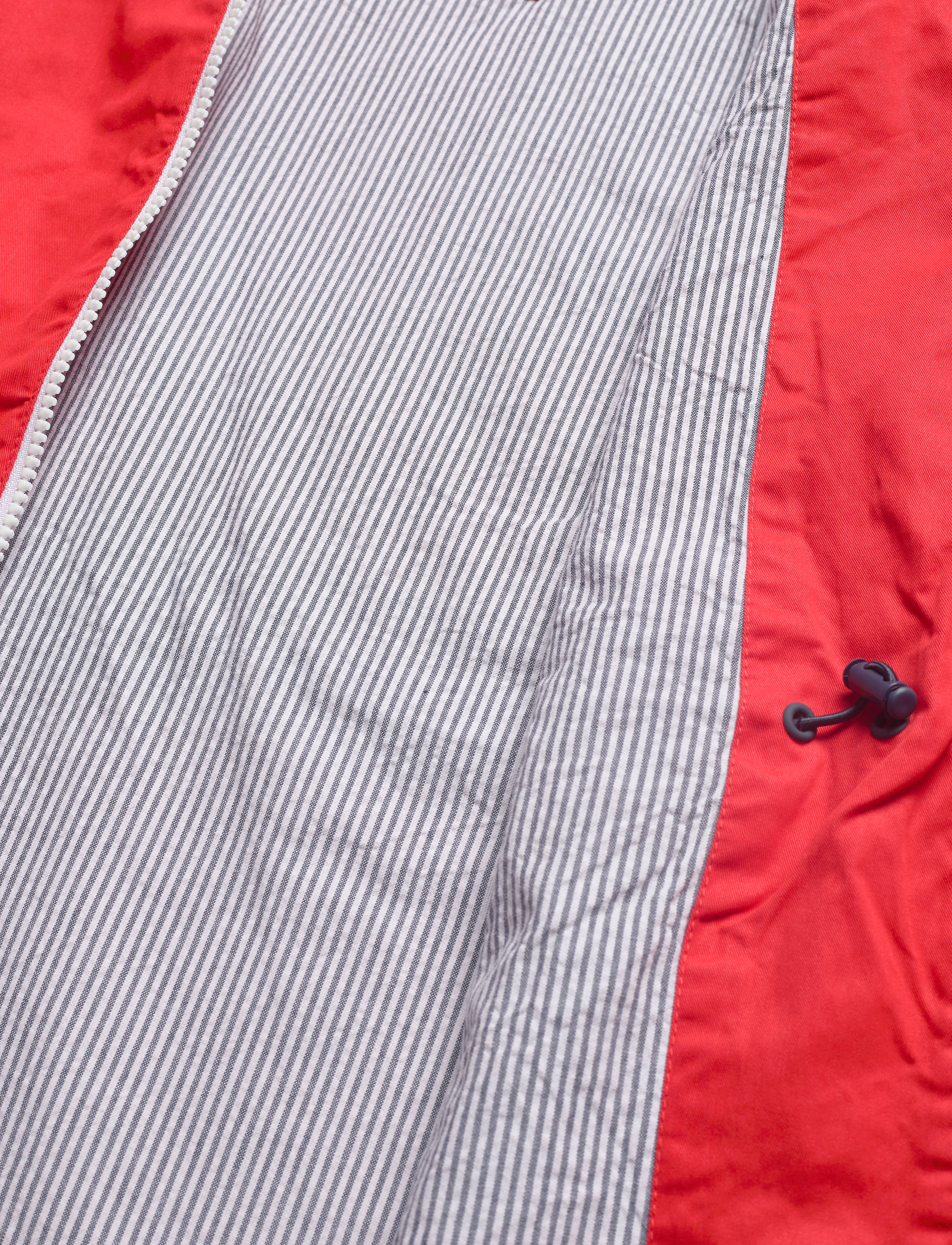Tommy Jeans - TJW HOODED WINDBREAKER - deep crimson - 5
