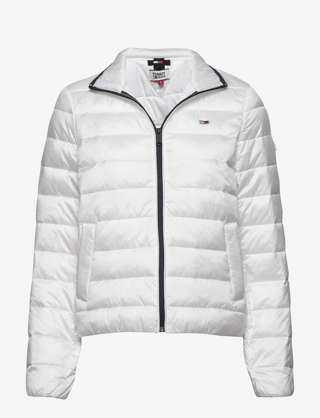 Tommy Jeans - TJW QUILTED ZIP THRU - white - 0