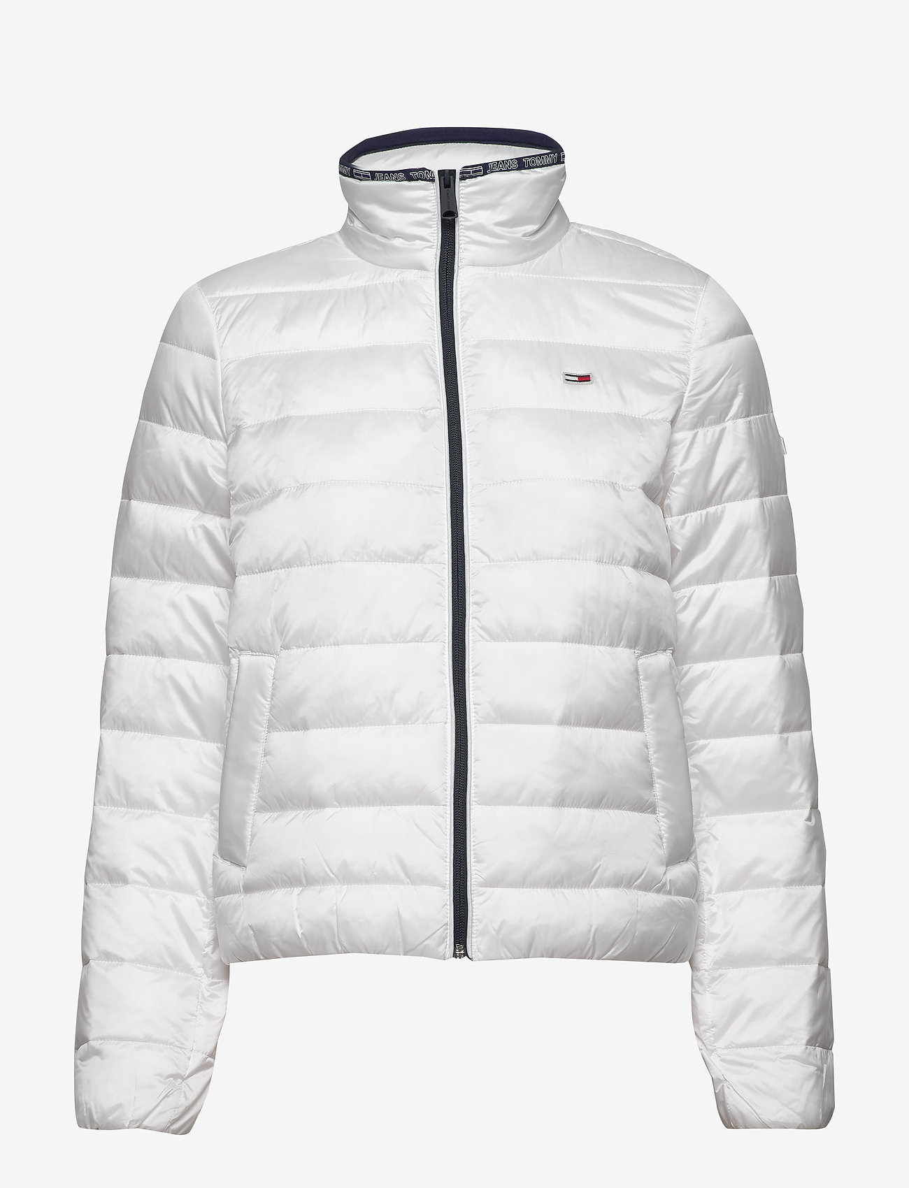 Tommy Jeans - TJW QUILTED ZIP THRU - white - 1