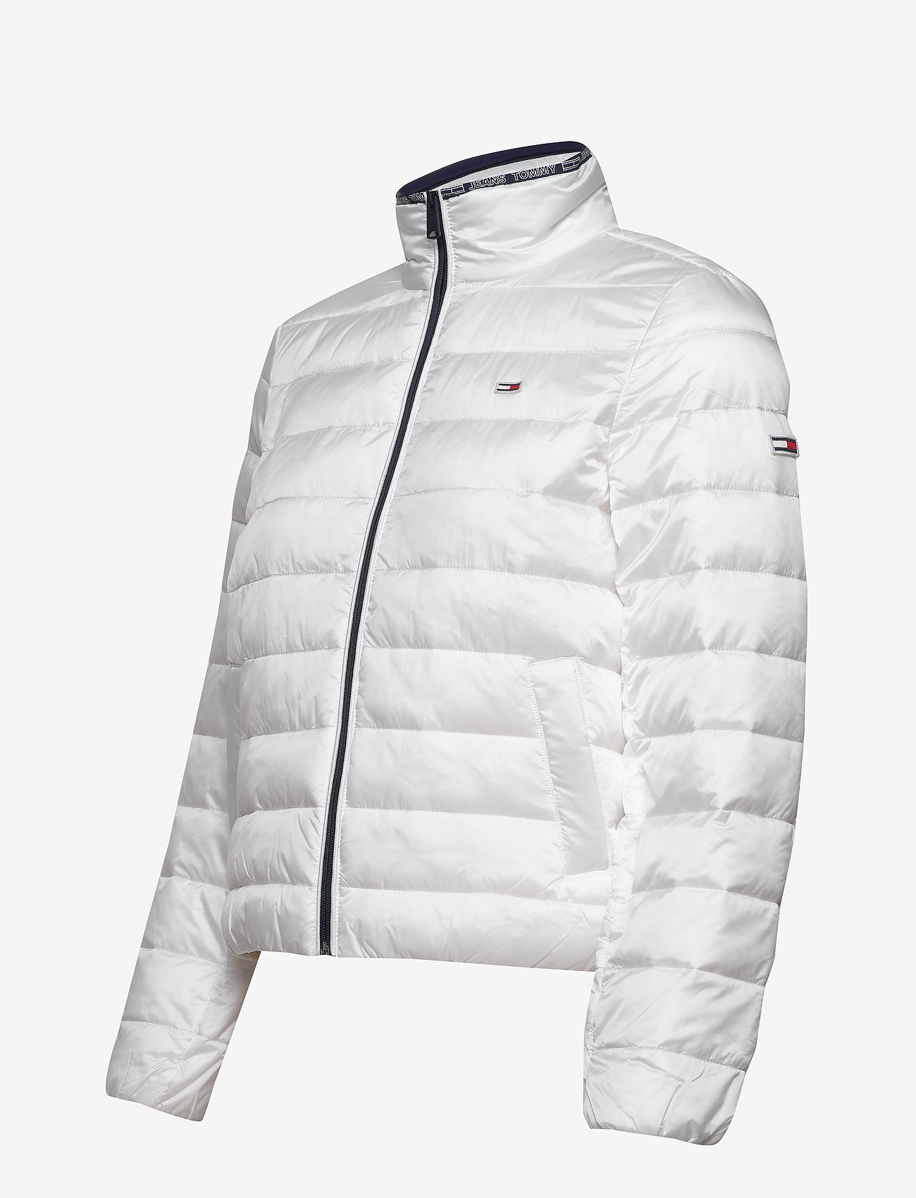 Tommy Jeans - TJW QUILTED ZIP THRU - white - 3
