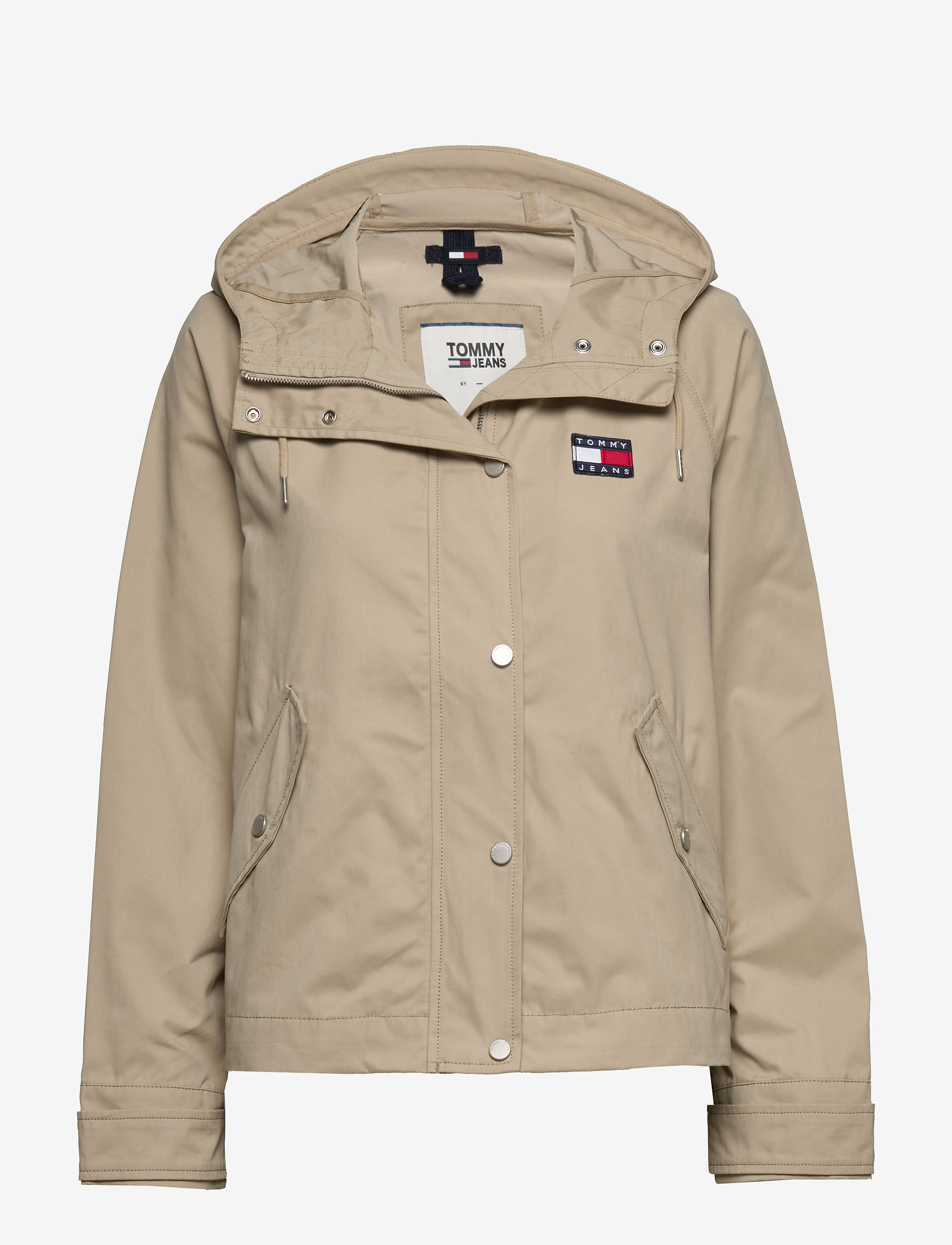 Tommy Jeans - TJW LOGO HOOD JACKET - silt - 0