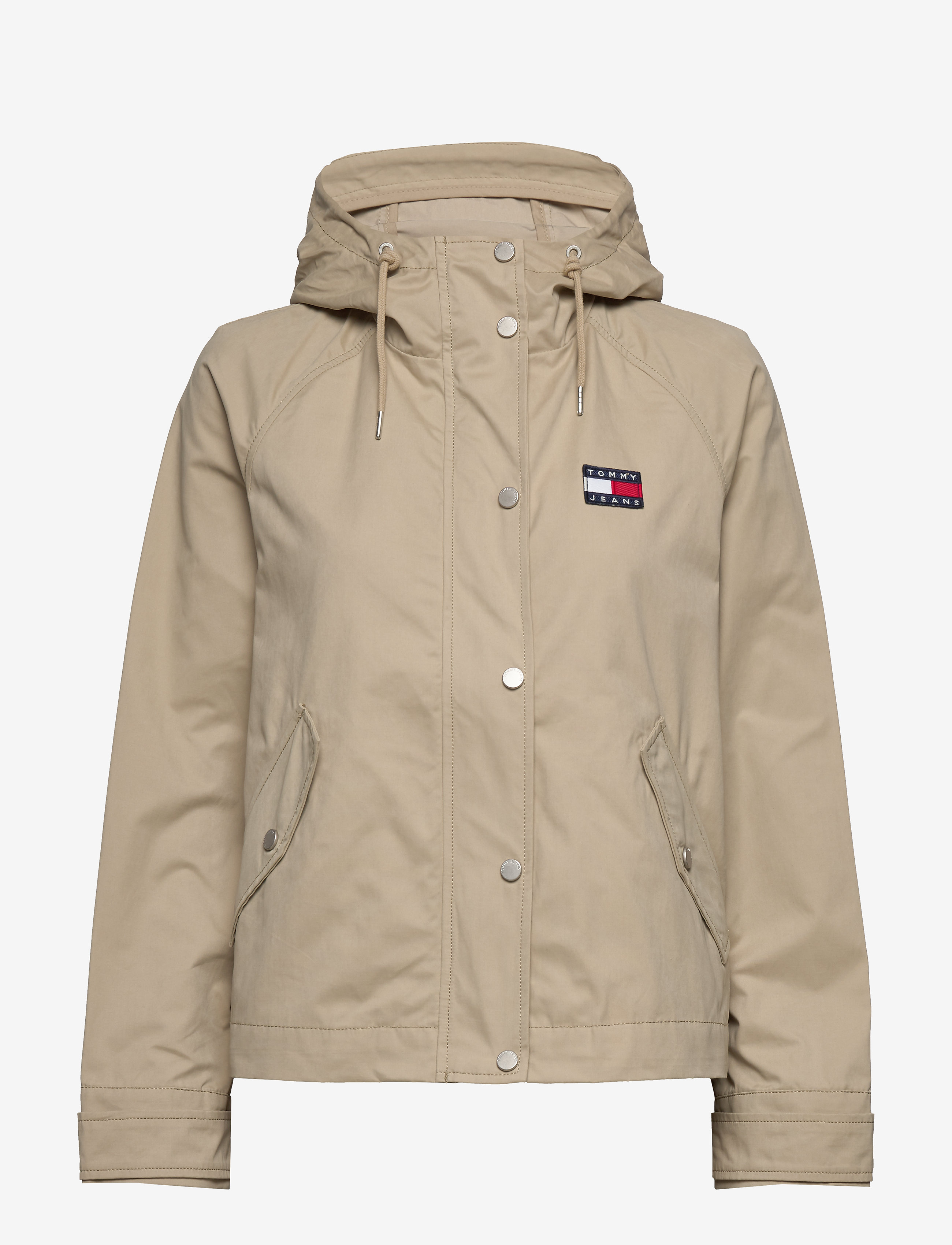 Tommy Jeans - TJW LOGO HOOD JACKET - silt - 1