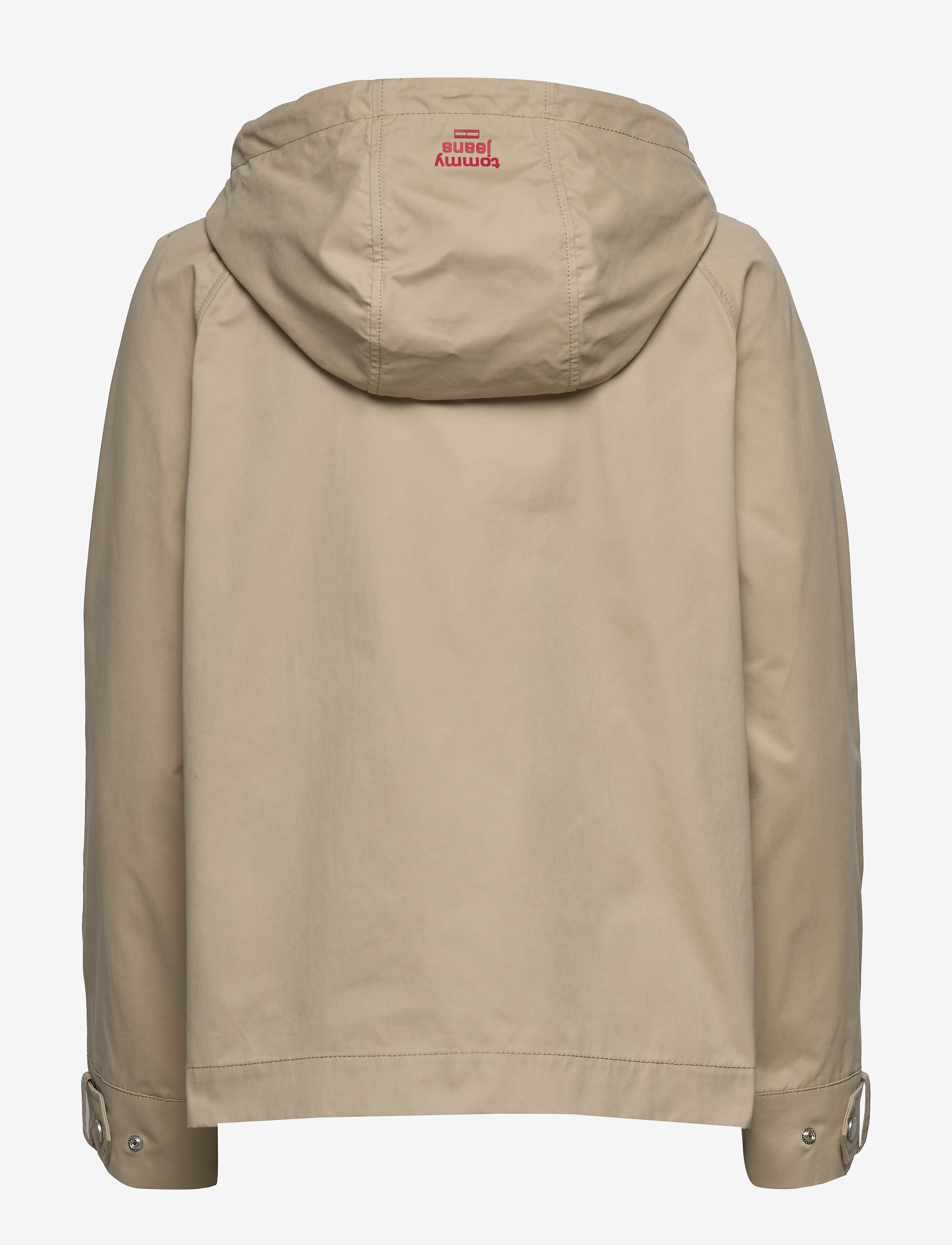 Tommy Jeans - TJW LOGO HOOD JACKET - silt - 2