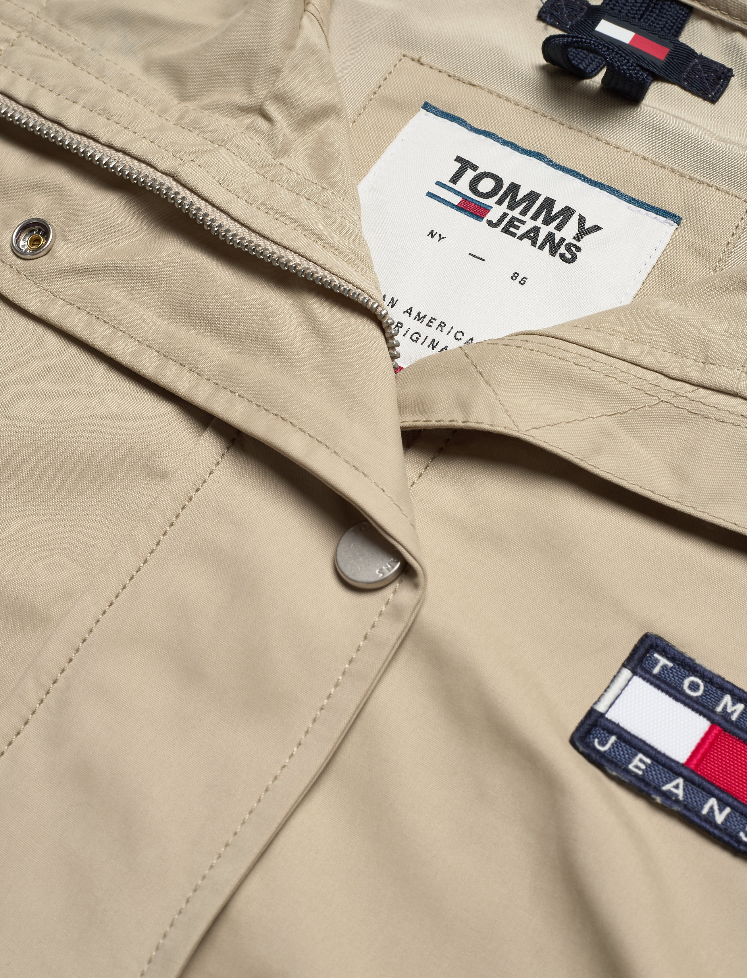 Tommy Jeans - TJW LOGO HOOD JACKET - silt - 3