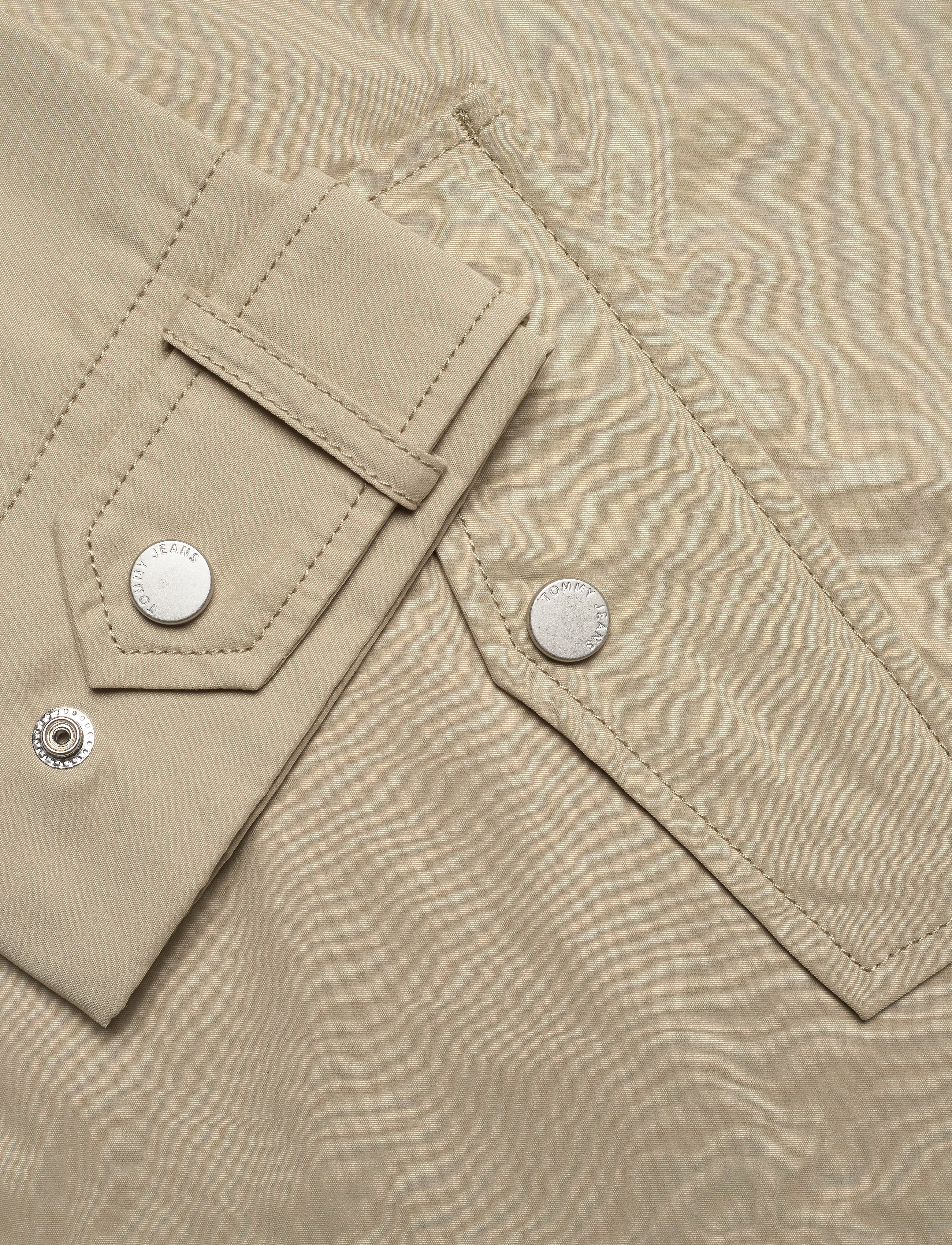 Tommy Jeans - TJW LOGO HOOD JACKET - silt - 4