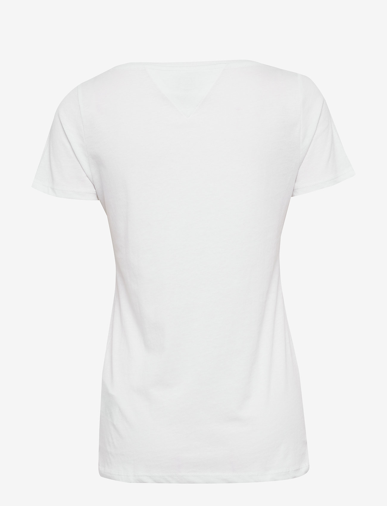 Tommy Jeans - TJW LOGO V-NECK TEE - white - 1