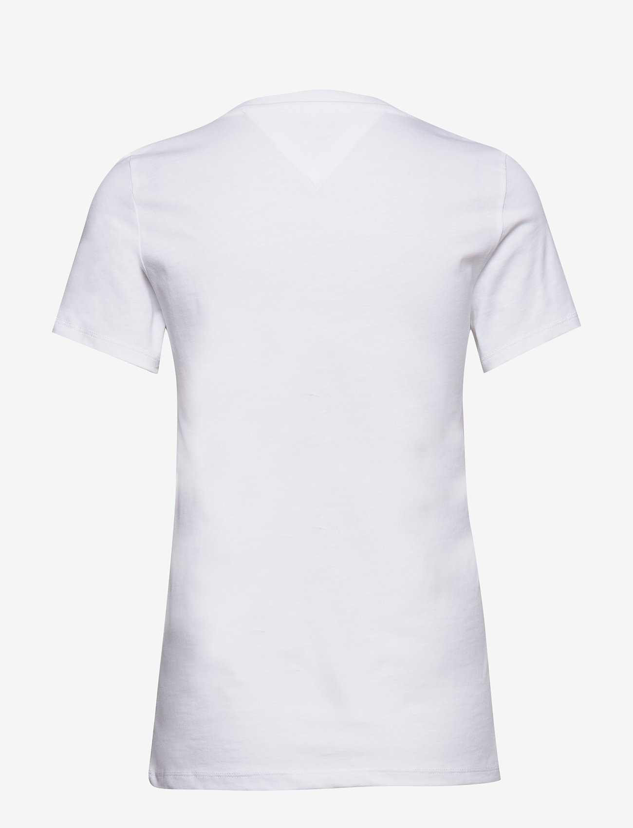 Tommy Jeans - TJW METALLIC FLAG TEE - white - 1