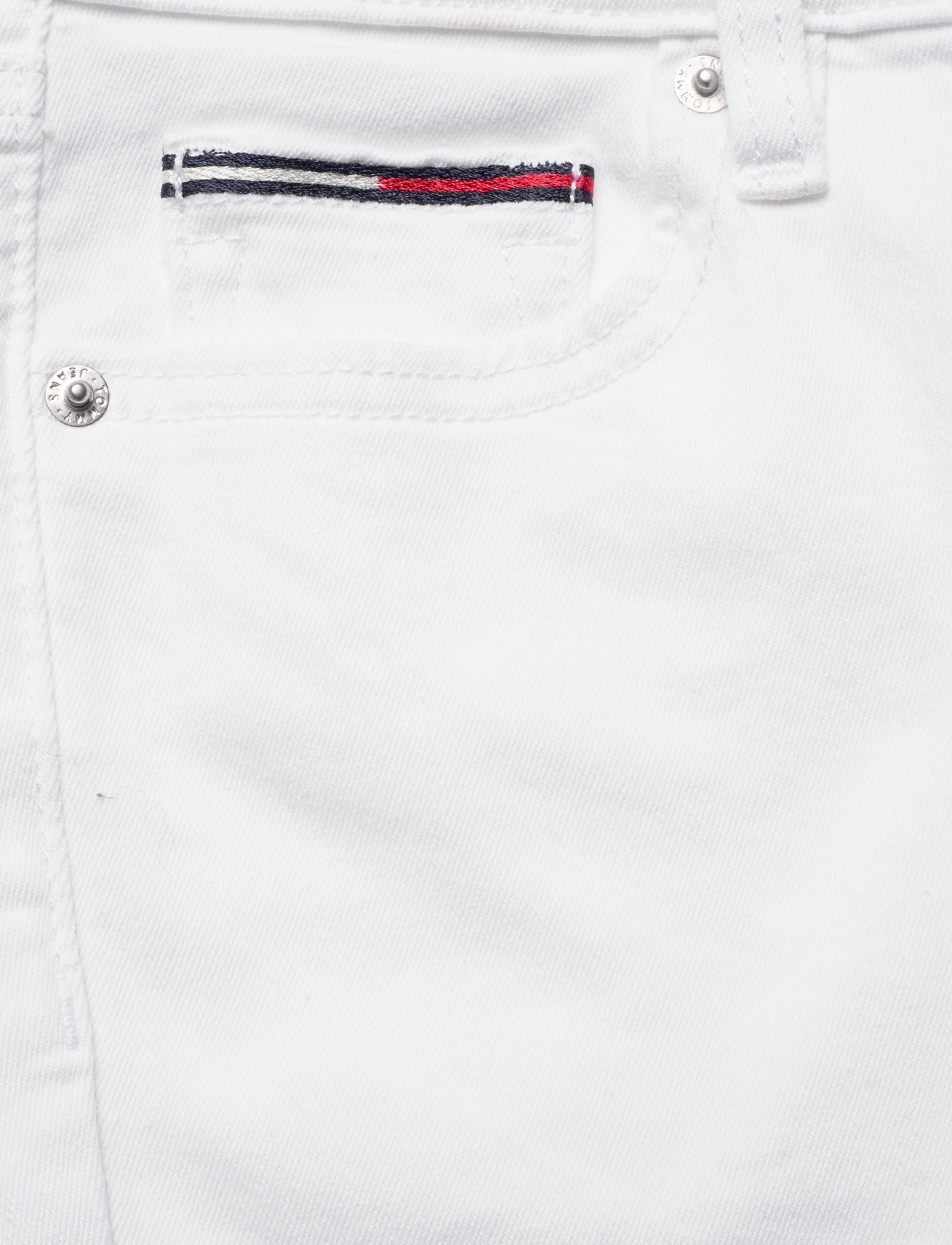 Tommy Jeans - NORA MR SKINNY ANKLE ZIP CNW - candle white str - 3
