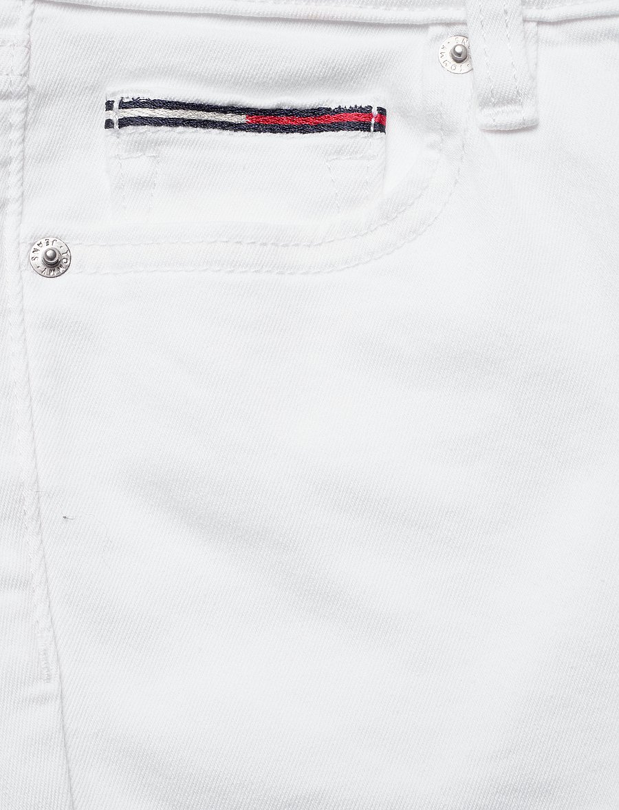 Tommy Jeans - NORA MR SKINNY ANKLE ZIP CNW - candle white str - 3