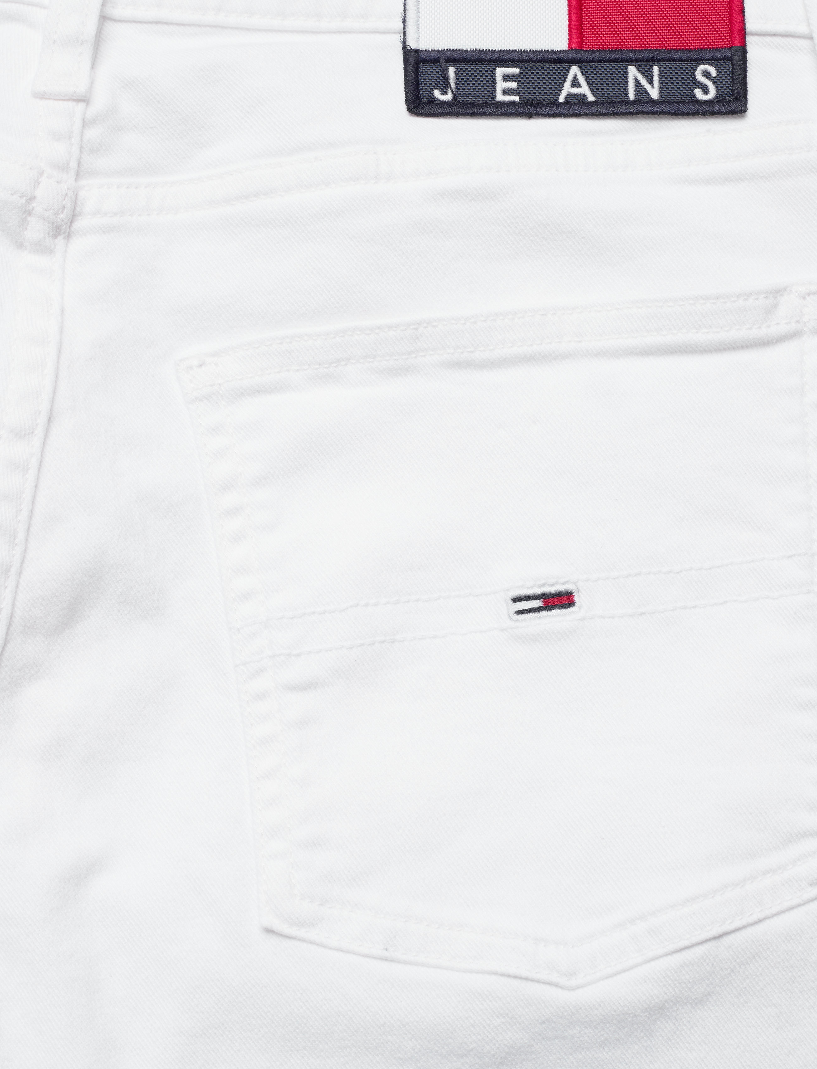Tommy Jeans - IZZY HR SLIM ANKLE MRWH - mars white com - 4