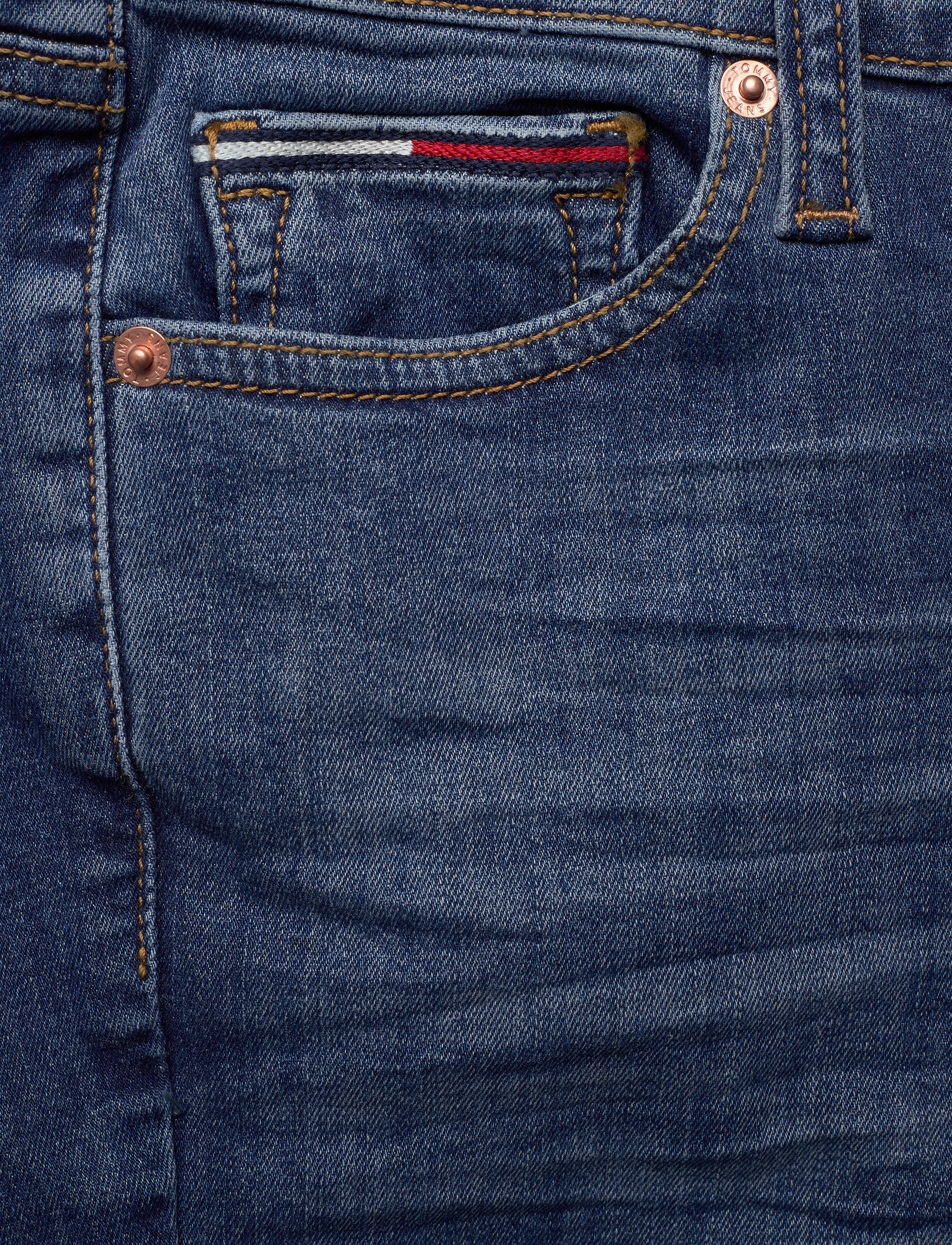 Tommy Jeans - NORA MR SKINNY ANKLE ZIP ADY - audrey mid bl str - 4