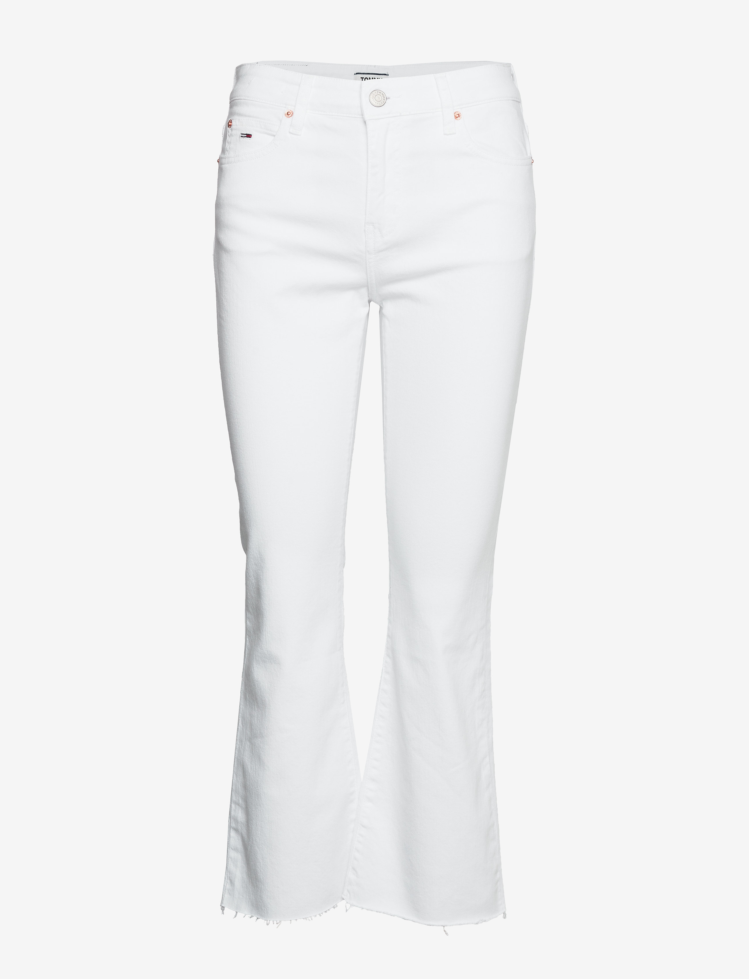 Tommy Jeans - KATIE CROP FLARE MRW - mars white com - 0