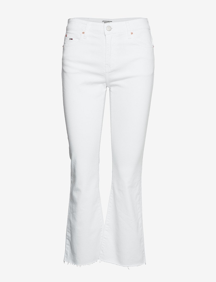 Tommy Jeans - KATIE CROP FLARE MRW - mars white com - 0