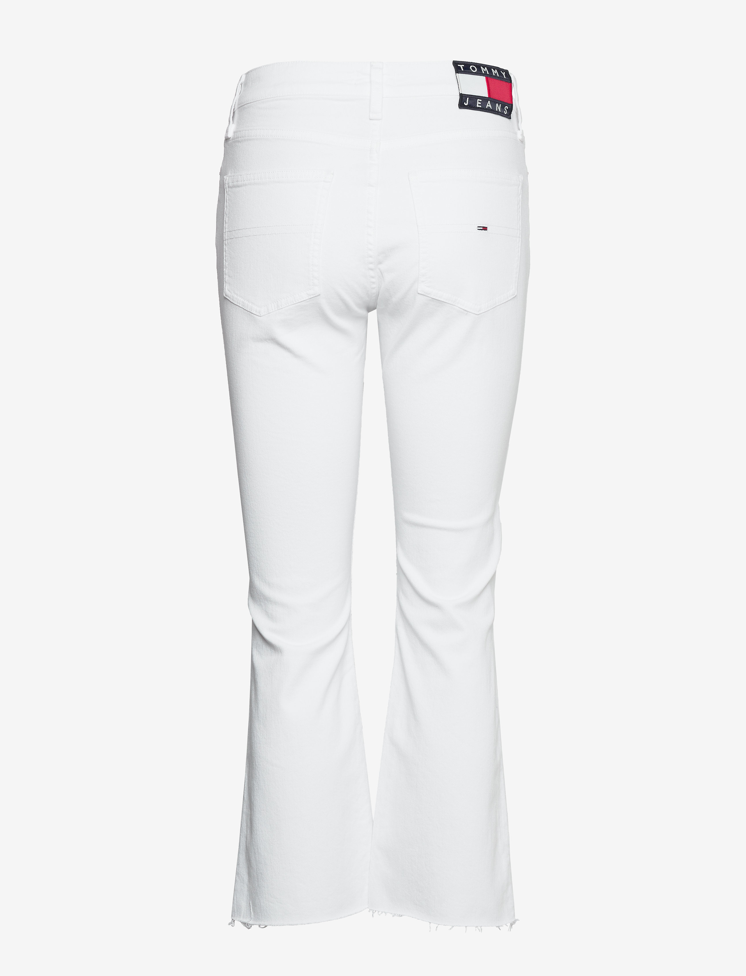Tommy Jeans - KATIE CROP FLARE MRW - mars white com - 1