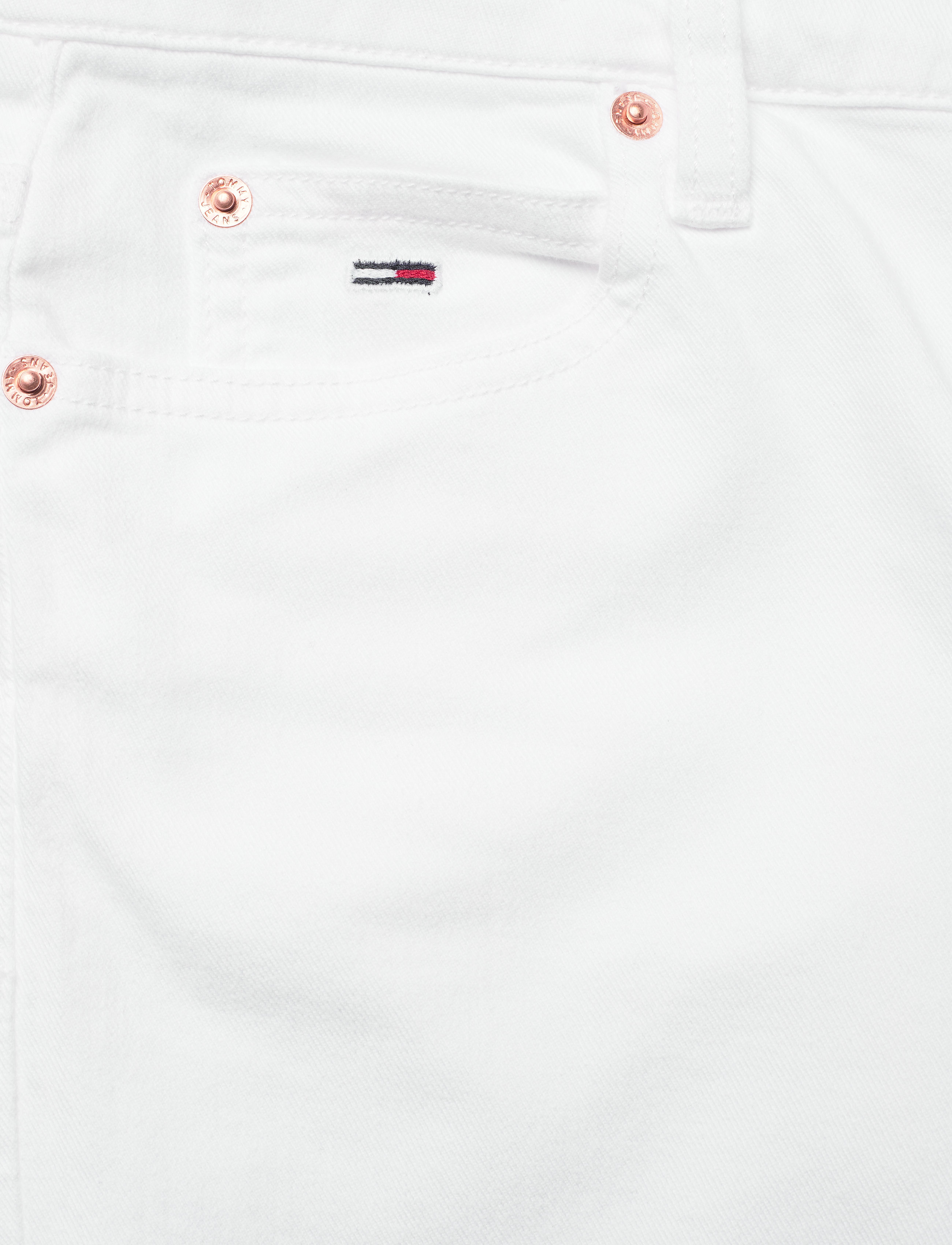 Tommy Jeans - KATIE CROP FLARE MRW - mars white com - 2