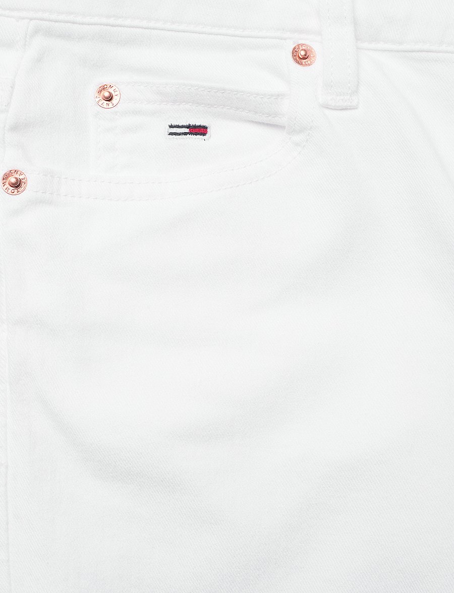 Tommy Jeans - KATIE CROP FLARE MRW - mars white com - 2