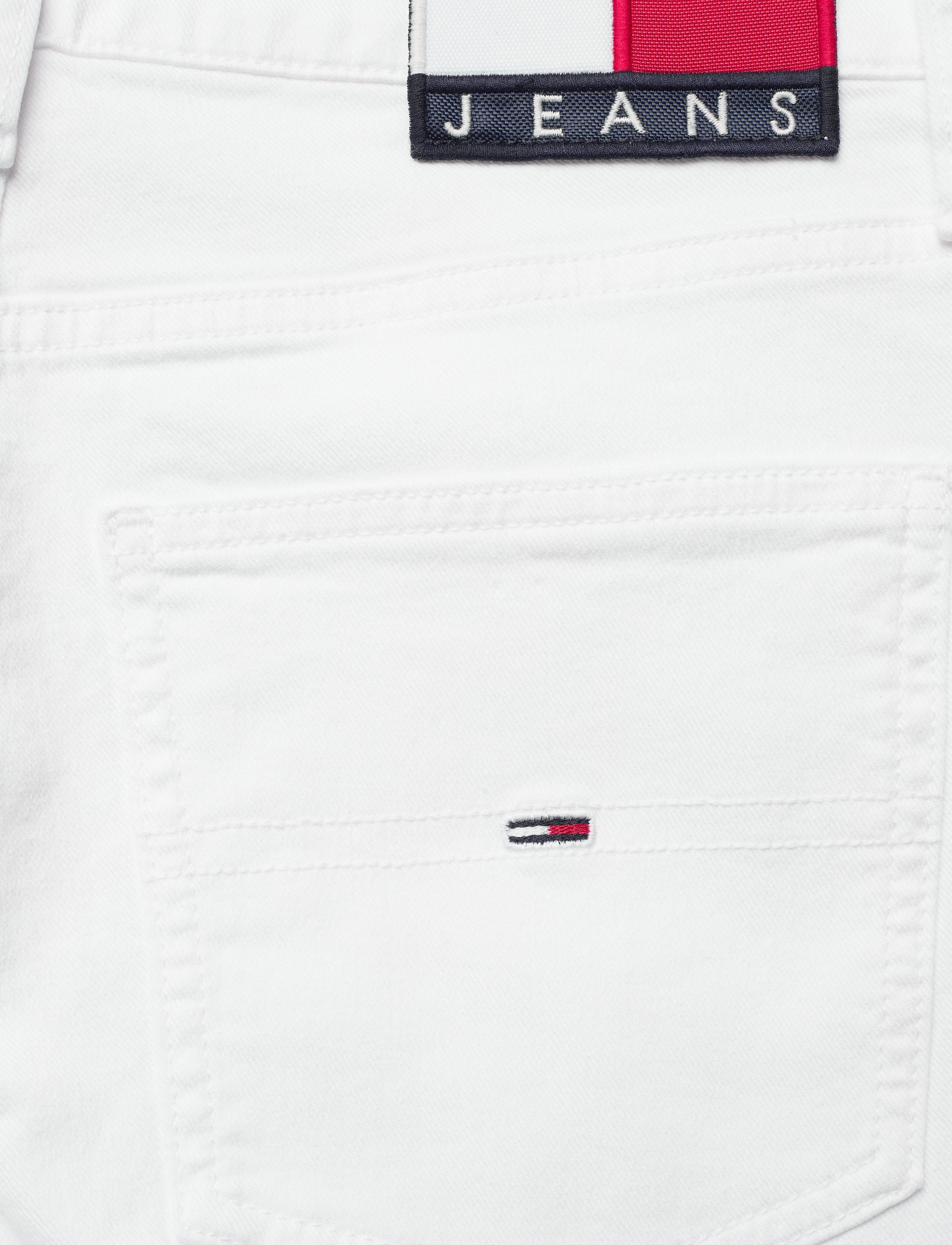 Tommy Jeans - KATIE CROP FLARE MRW - mars white com - 4