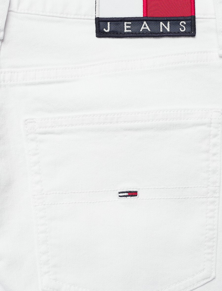 Tommy Jeans - KATIE CROP FLARE MRW - mars white com - 4