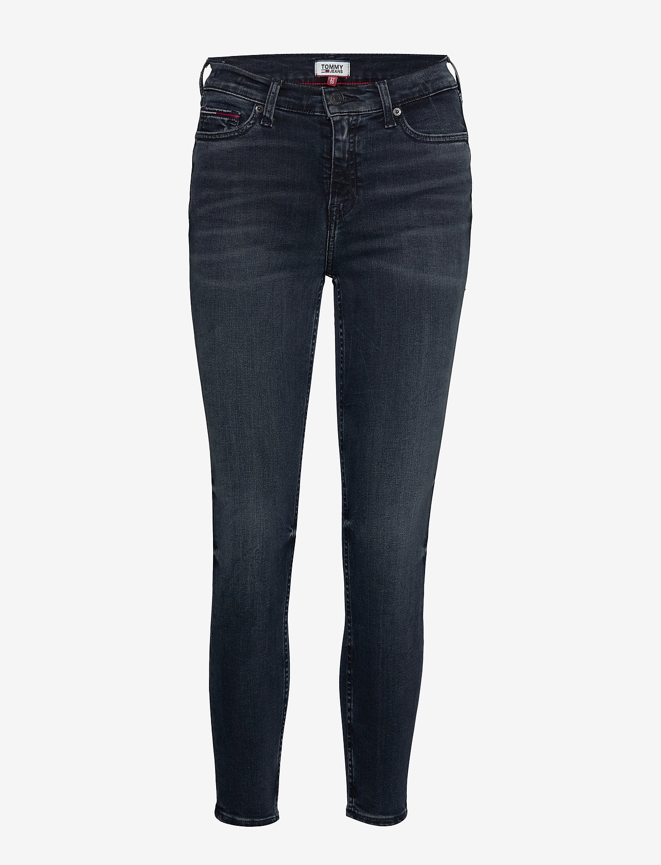 Tommy Jeans - NORA MR SKINNY ANKLE - gia dk bl str - 0