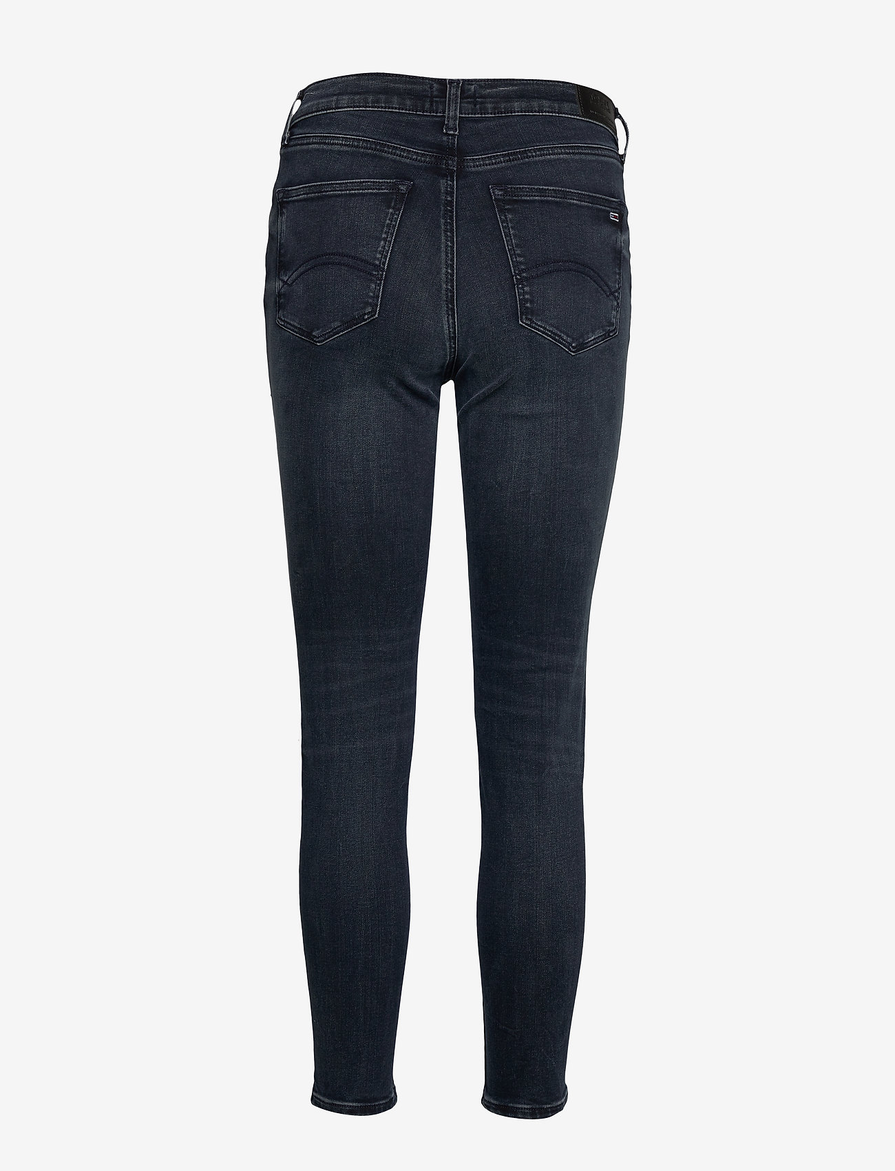 Tommy Jeans - NORA MR SKINNY ANKLE - gia dk bl str - 1
