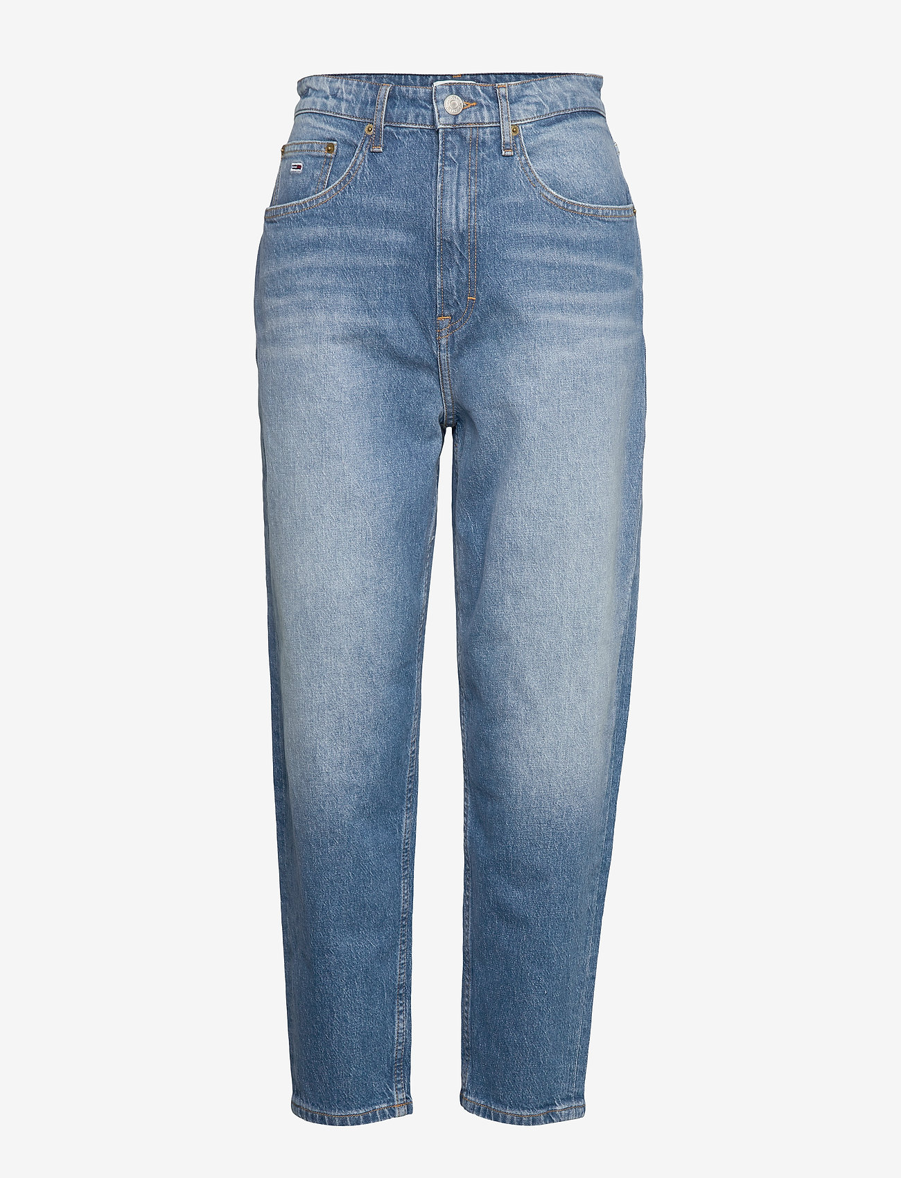 Tommy Jeans - MOM JEAN HR TAPERED - anin mid bl com - 0